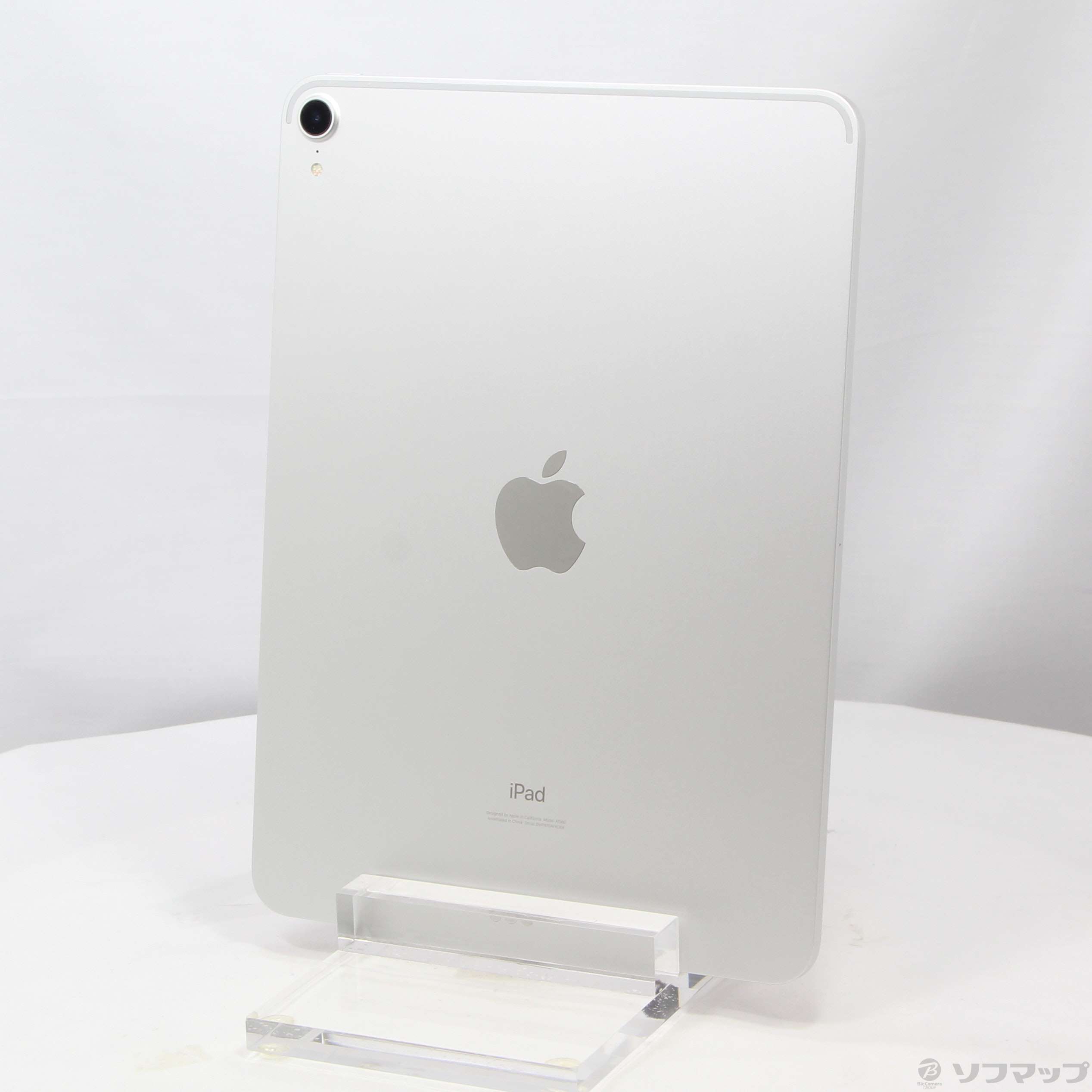 中古】iPad Pro 11インチ 64GB シルバー MTXP2J／A Wi-Fi ［11インチ 