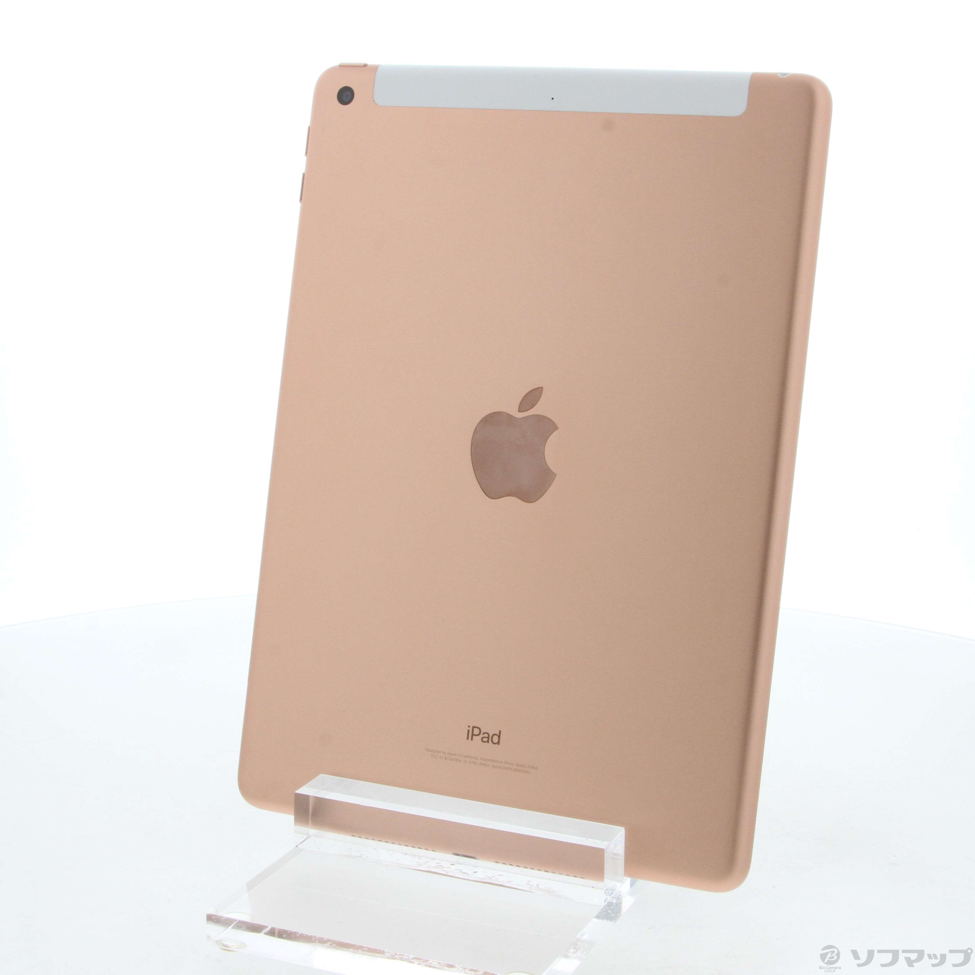 iPad 第6世代 32GB ゴールド MRM02J／A SoftBank