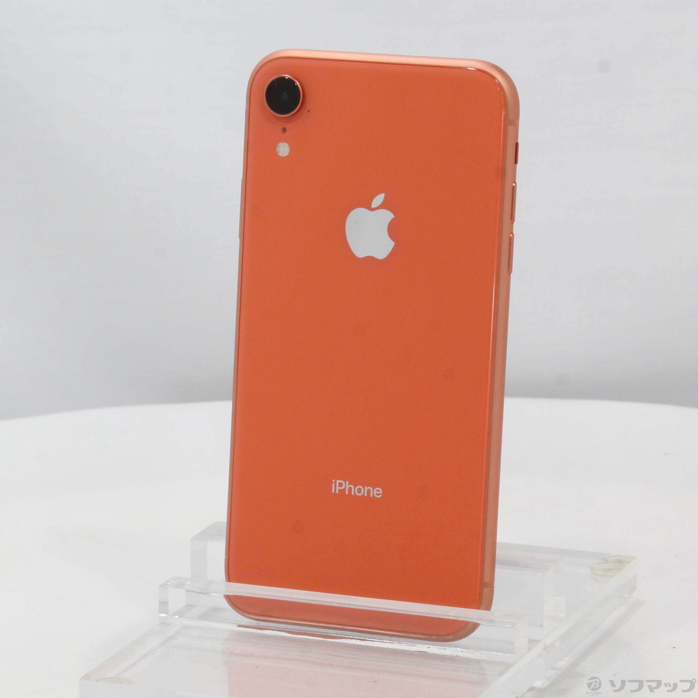 【値下げ】Apple iPhoneXR 64GB コーラル MT0A2J/A