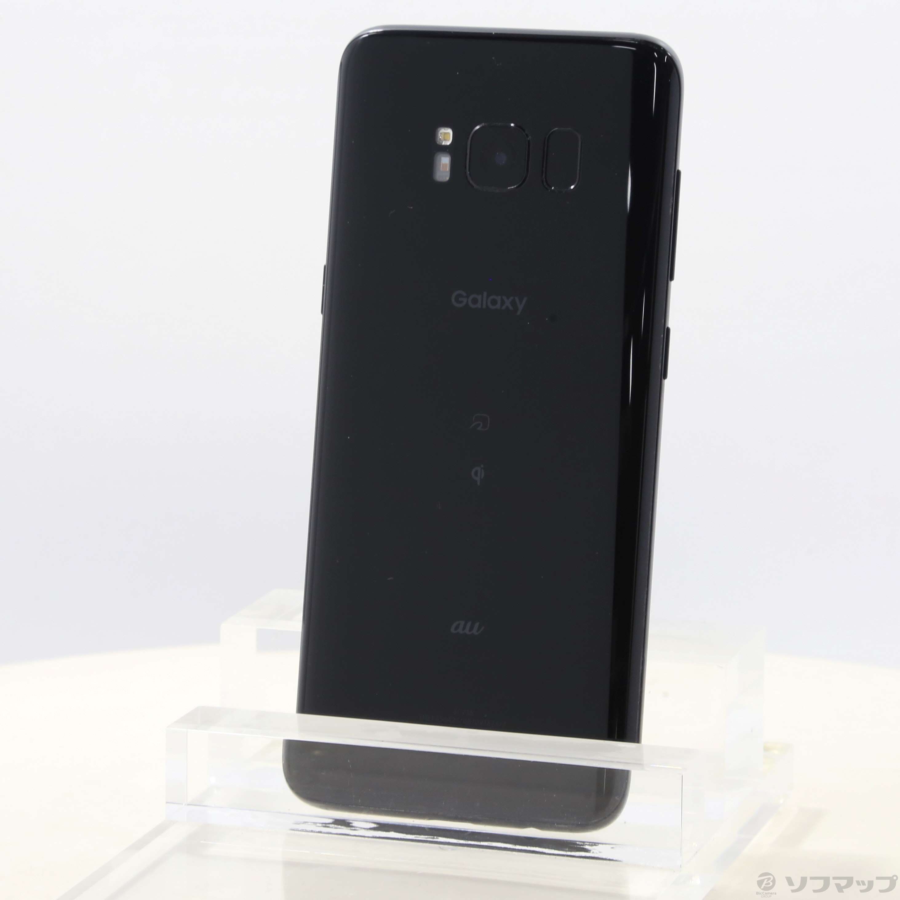 スマートフォン/携帯電話Galaxy S8  64 GB au scv36 ブラック SIMフリー