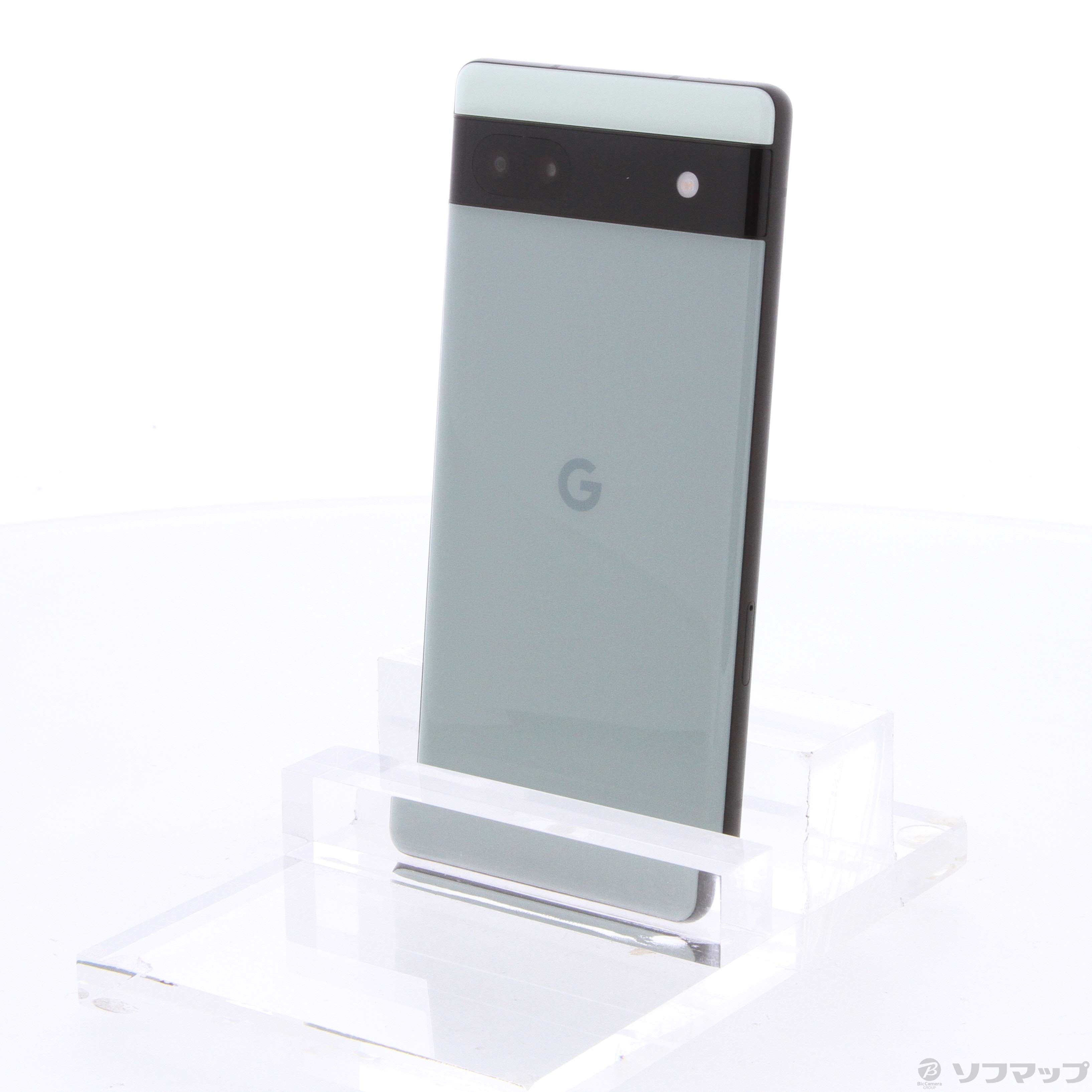 【中古】Google Pixel 6a 128GB セージ GB17L SoftBank ...