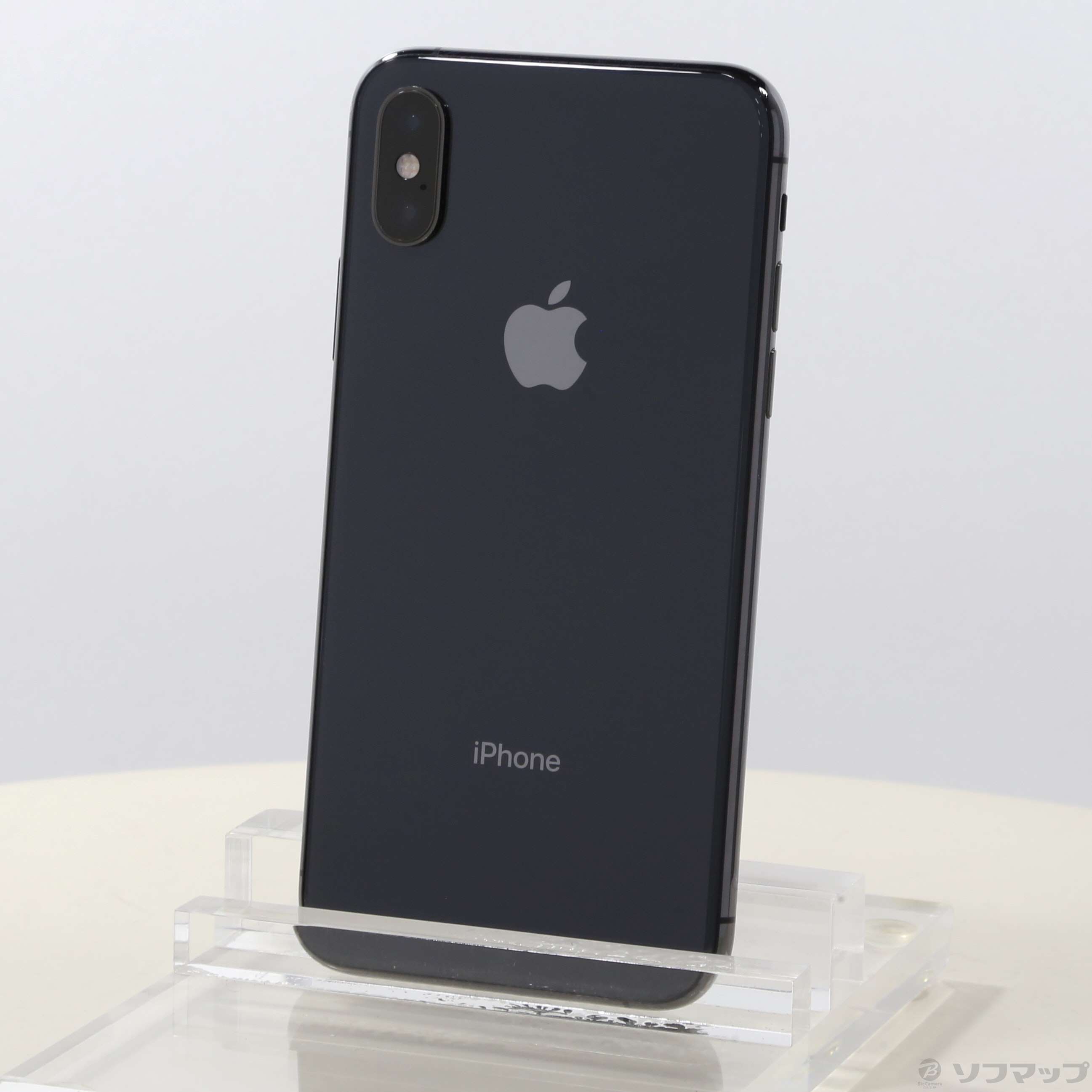 docomo 【SIMロックなし】MTE02J/A iPhone XS 256GB スペースグレイ