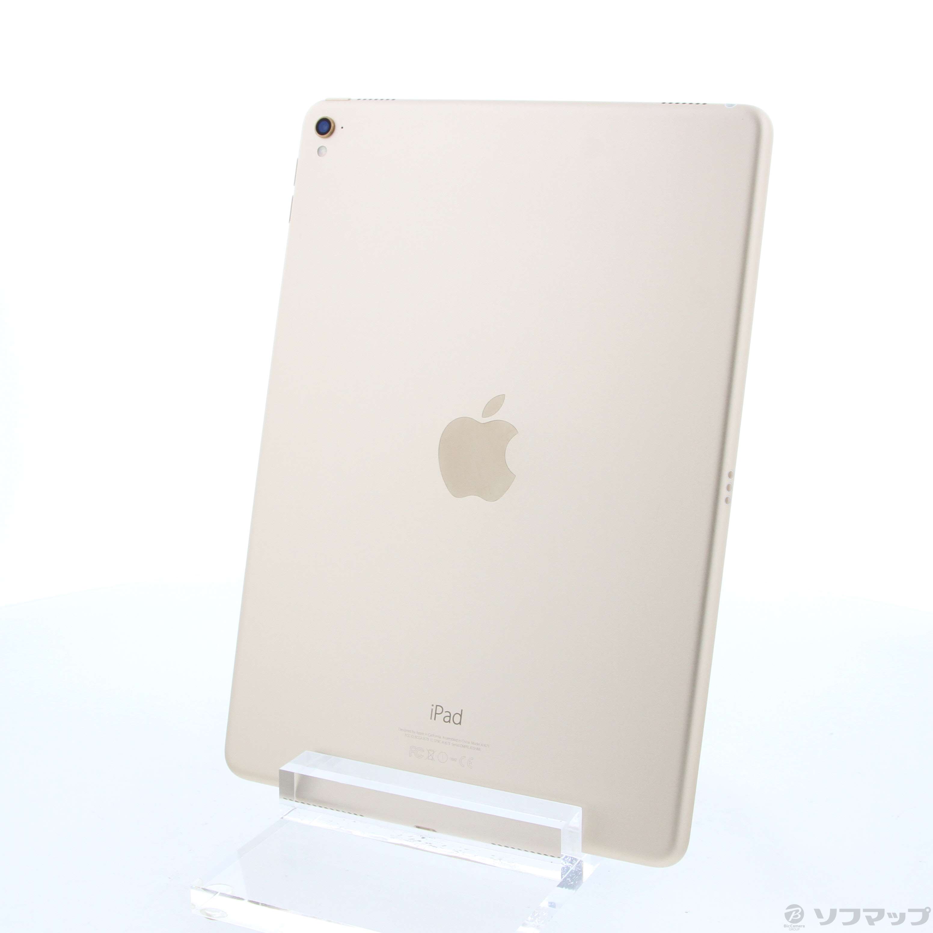 中古】iPad Pro 9.7インチ 128GB ゴールド MLMX2J／A Wi-Fi