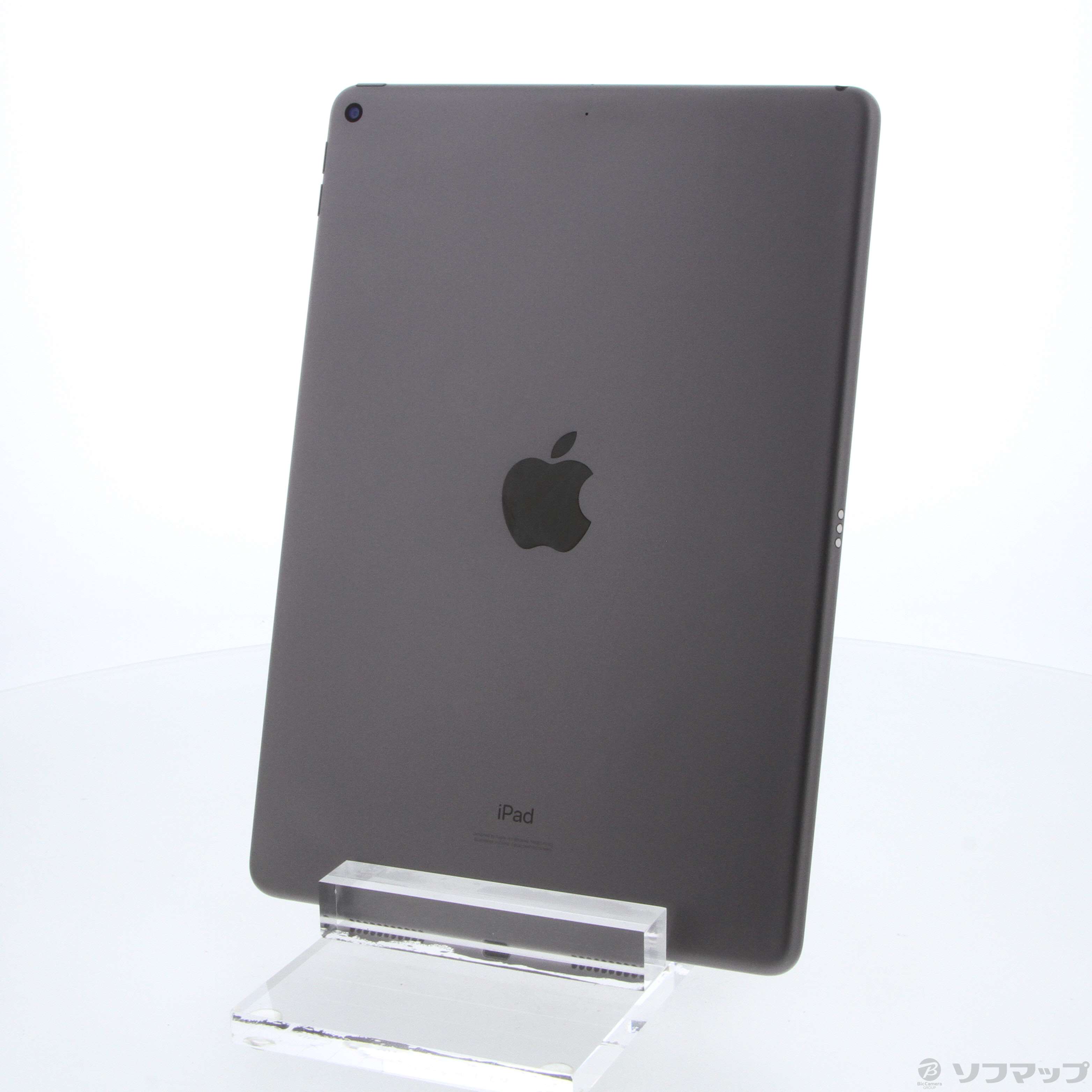 標準価格ジャンク MUUJ2J/A iPad Air Wi-Fi 64GB スペースグレイ iPad本体