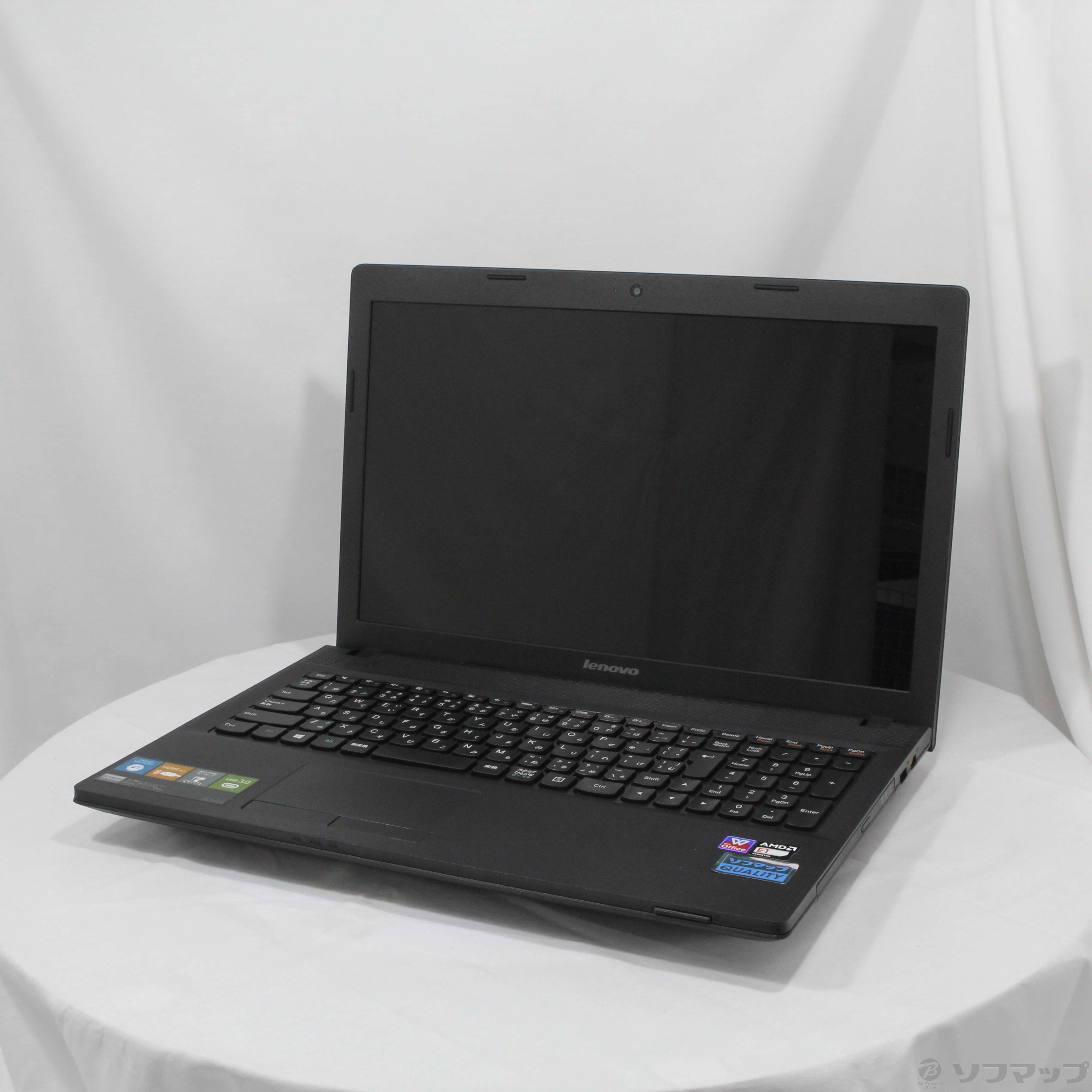 中古】Lenovo G505 59417049 ブラック [2133047461003] - リコレ！|ビックカメラグループ ソフマップの中古通販サイト