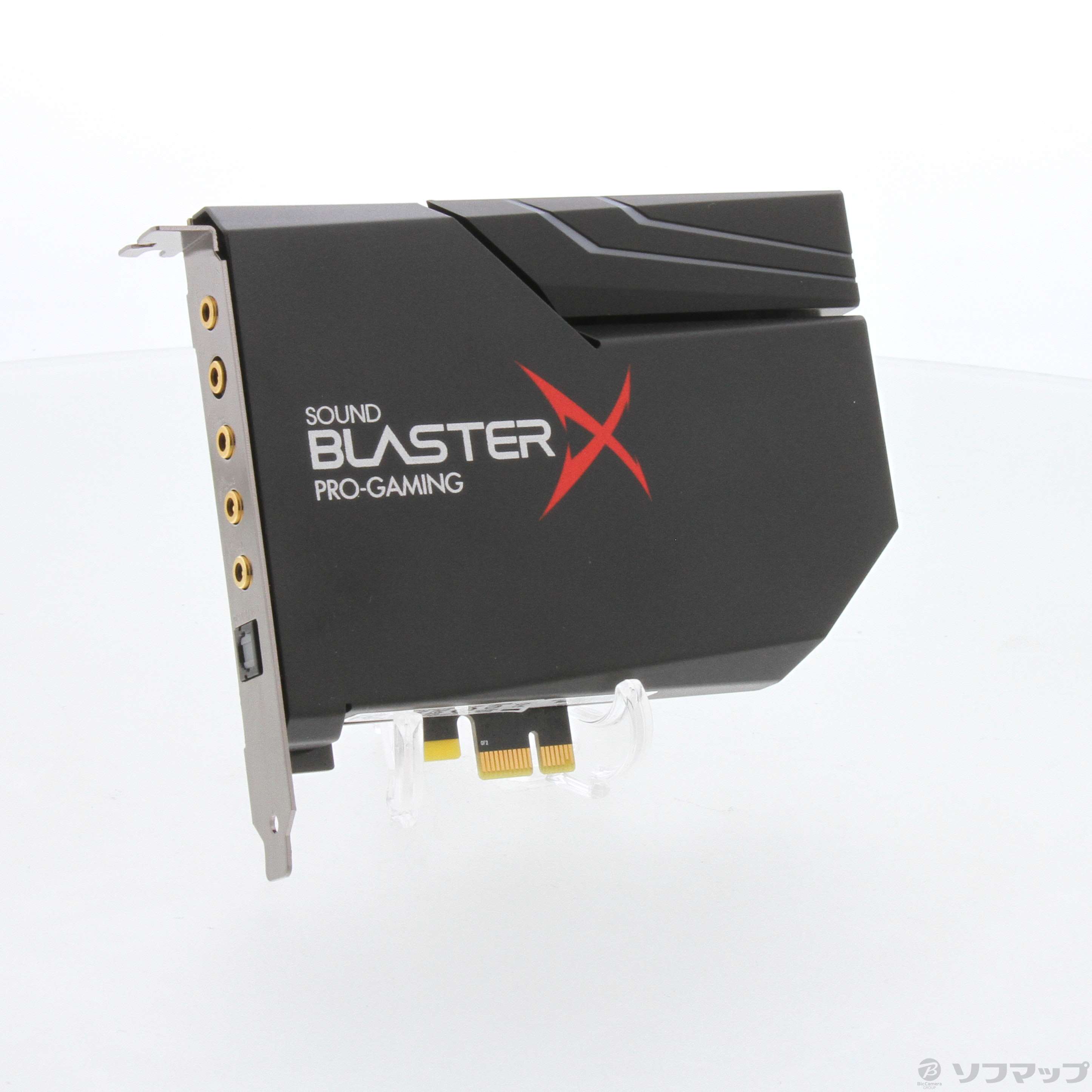【中古】ゲーミング サウンドカード Sound BlasterX AE-5
