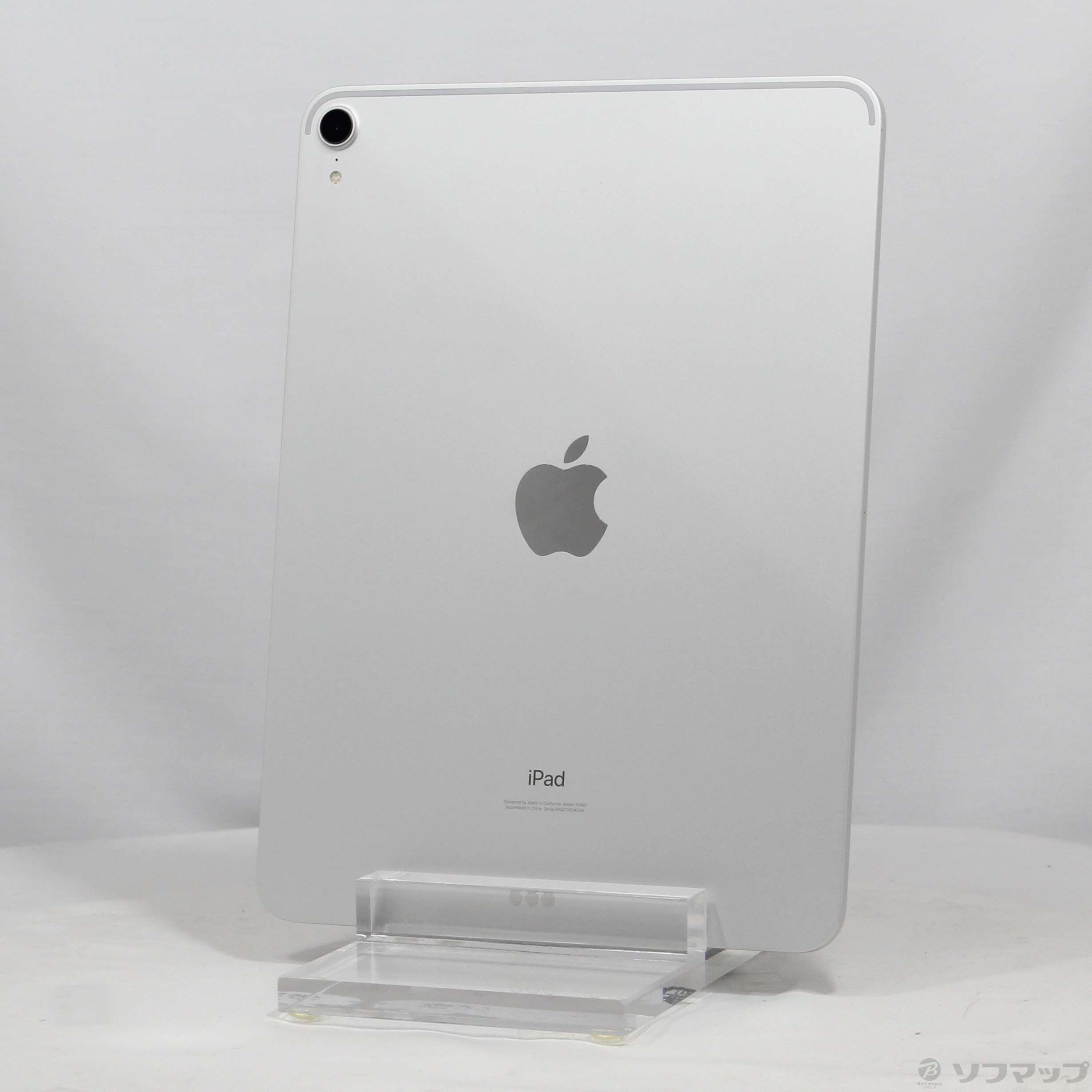 中古】iPad Pro 11インチ 64GB シルバー MTXP2J／A Wi-Fi