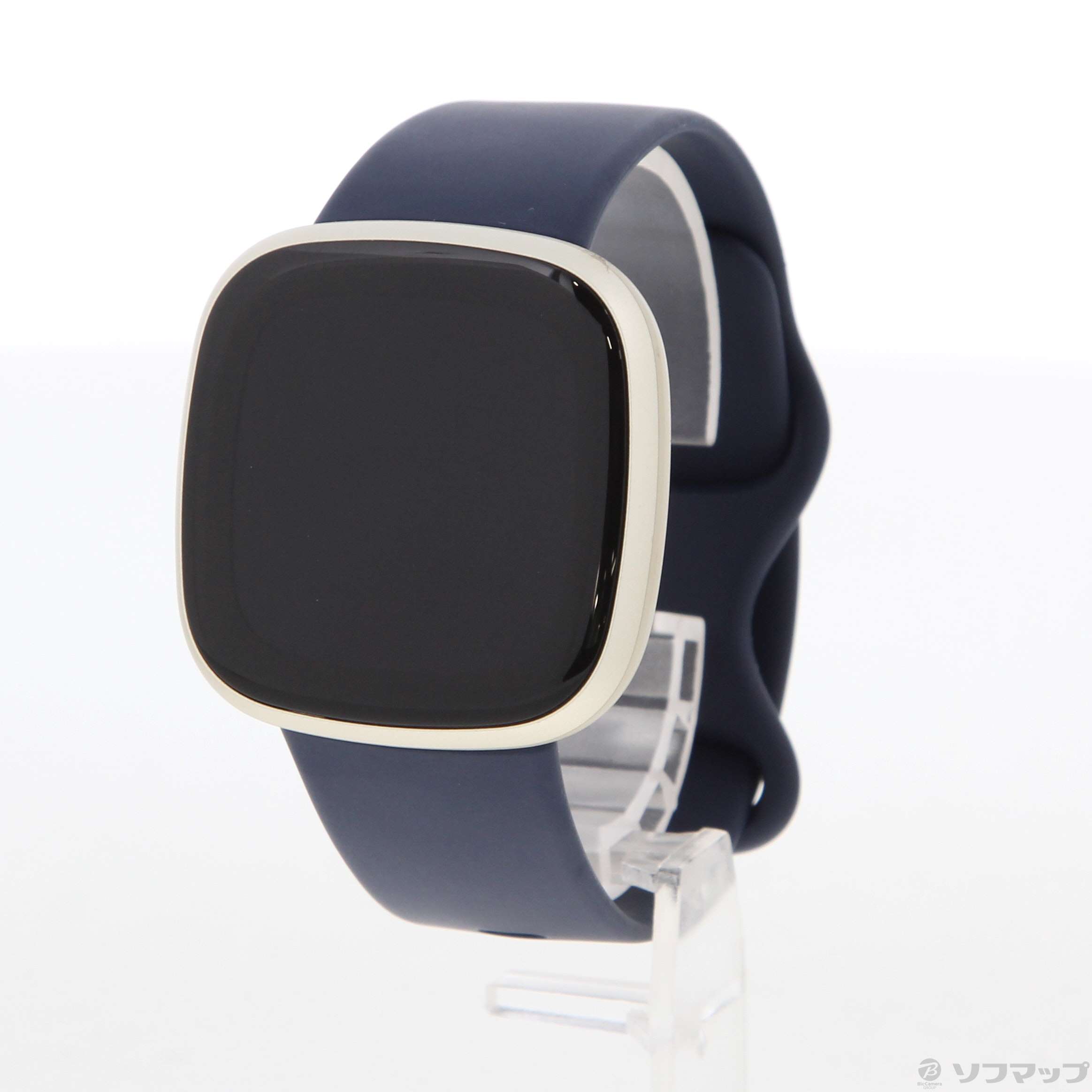 中古】Fitbit Versa 3 FB511GLNV-FRCJK ミッドナイト／ソフトゴールド [2133047534998] -  法人専用リコレ！|ソフマップの法人専用中古通販サイト