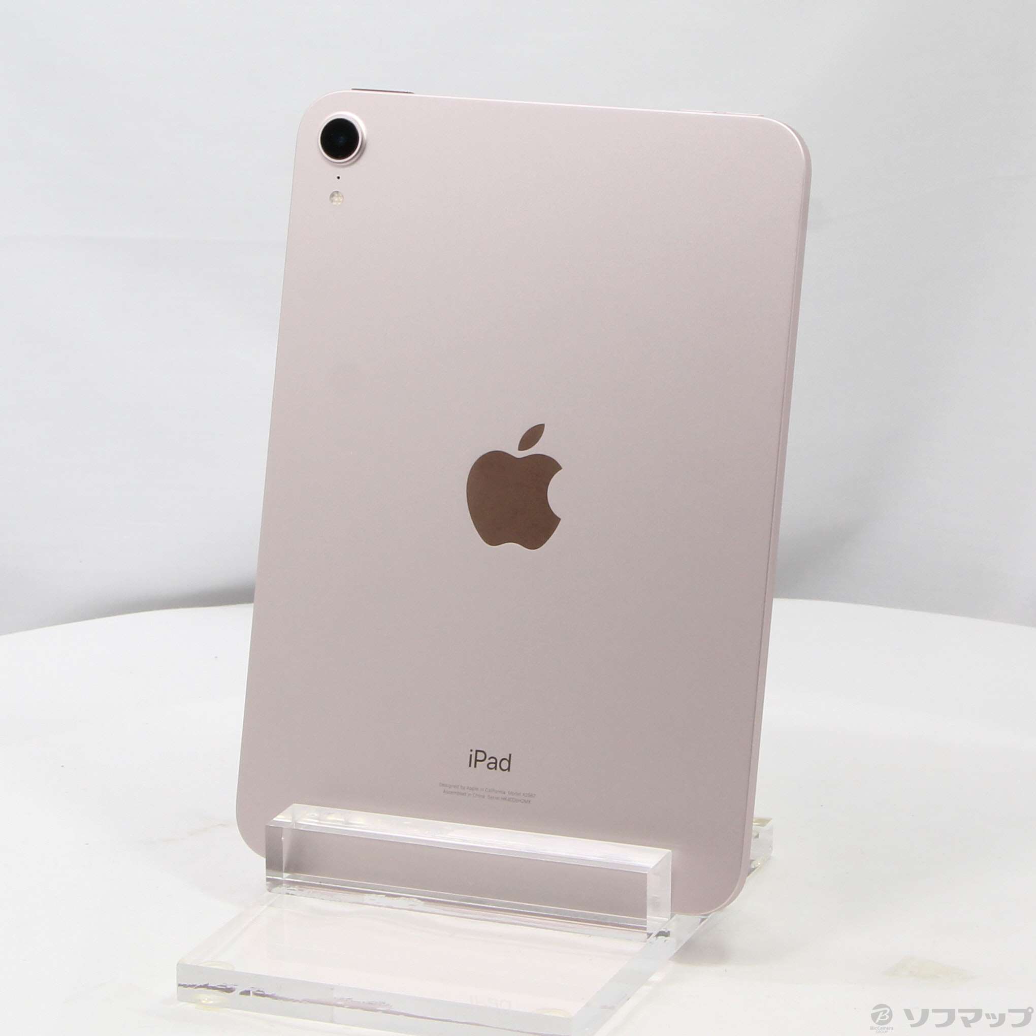 【中古】iPad mini 第6世代 64GB ピンク MLWL3J／A Wi-Fi [2133047600396] -  リコレ！|ビックカメラグループ ソフマップの中古通販サイト
