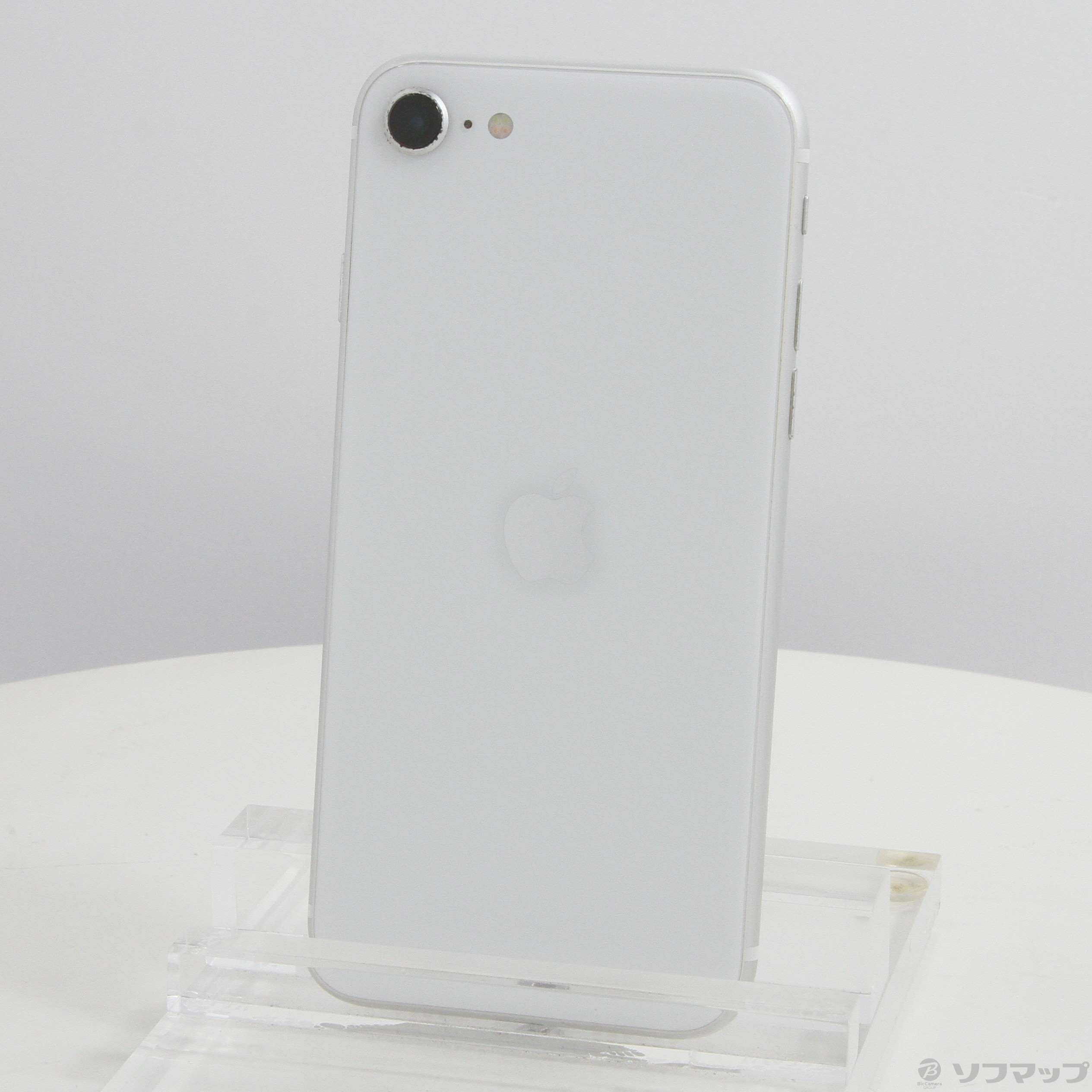 中古】iPhone SE 第2世代 64GB ホワイト MHGQ3J／A SoftBank