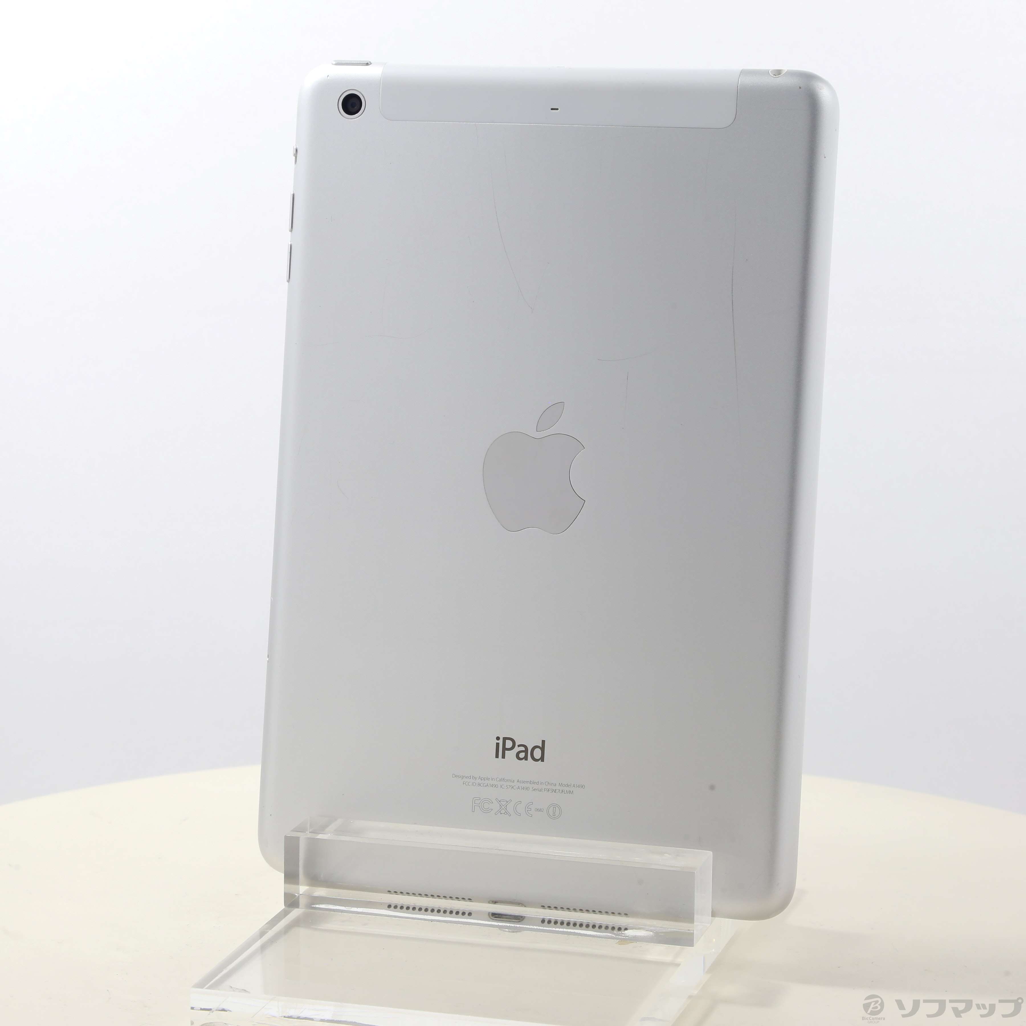 中古】iPad mini 2 32GB シルバー ME824J／A SIMフリー [2133047647834 ...
