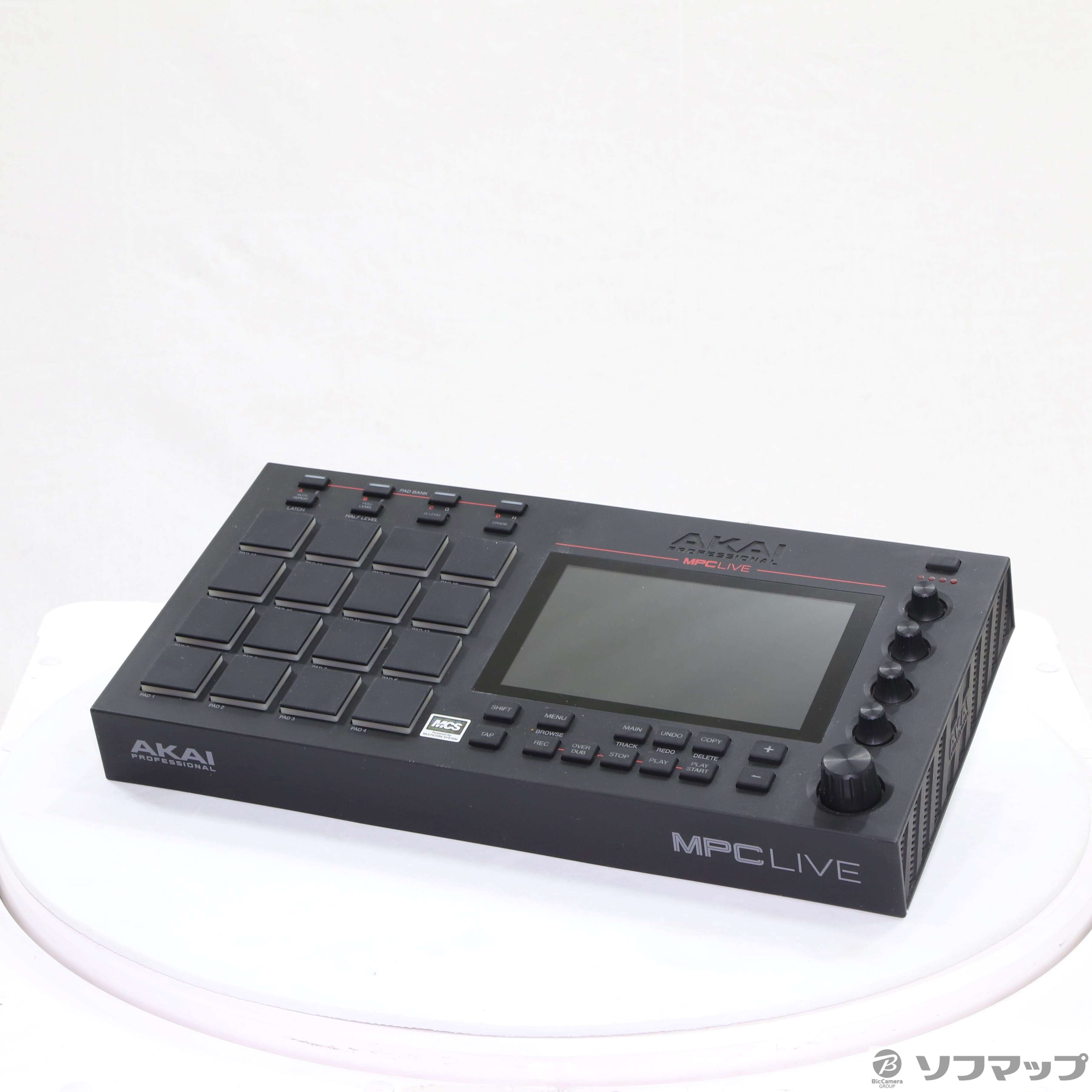 極美品] AKAI MPC LIVE パソコンなしでスタジオクオリティの制作環境