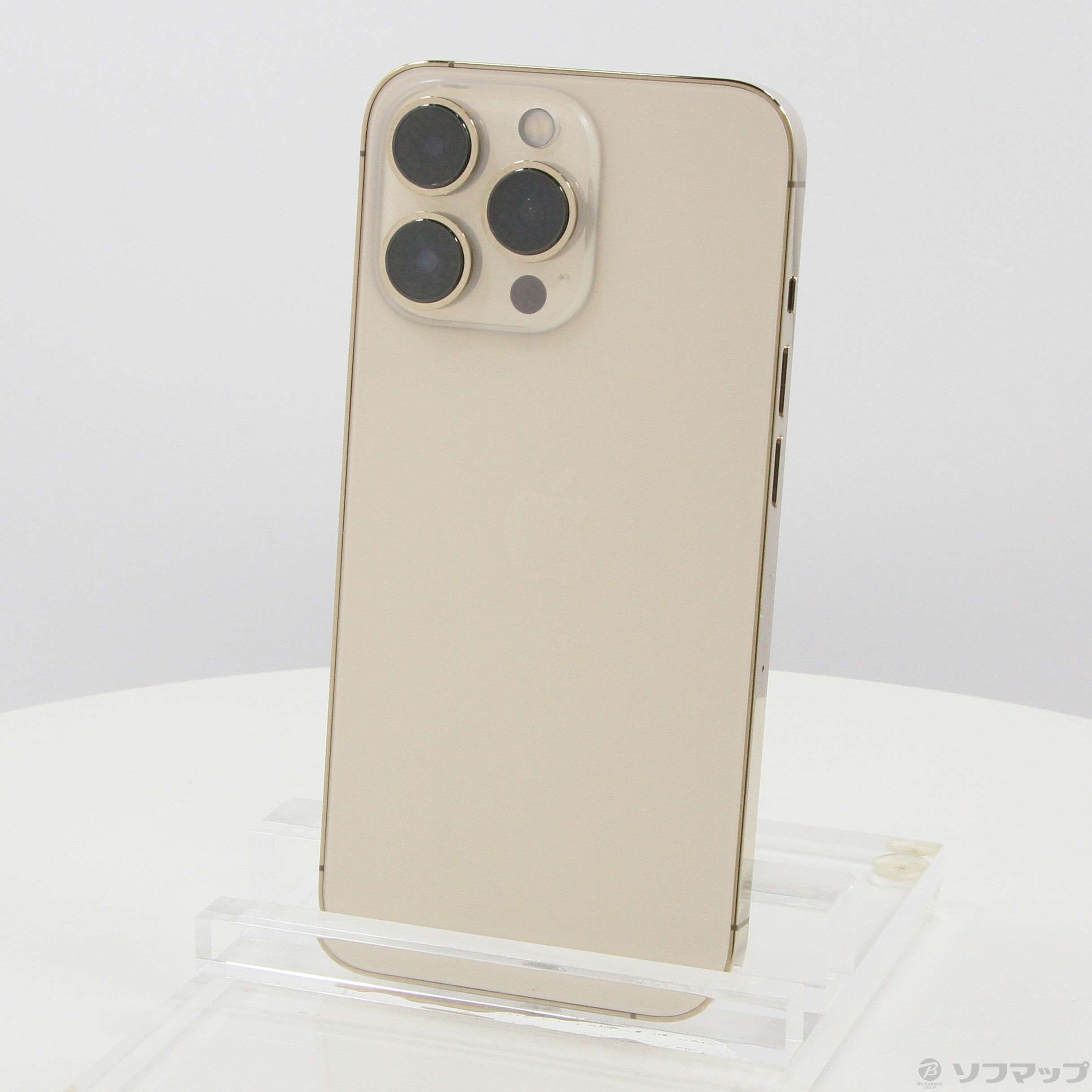【中古】iPhone13 Pro 256GB ゴールド MLUQ3J／A SIMフリー ...