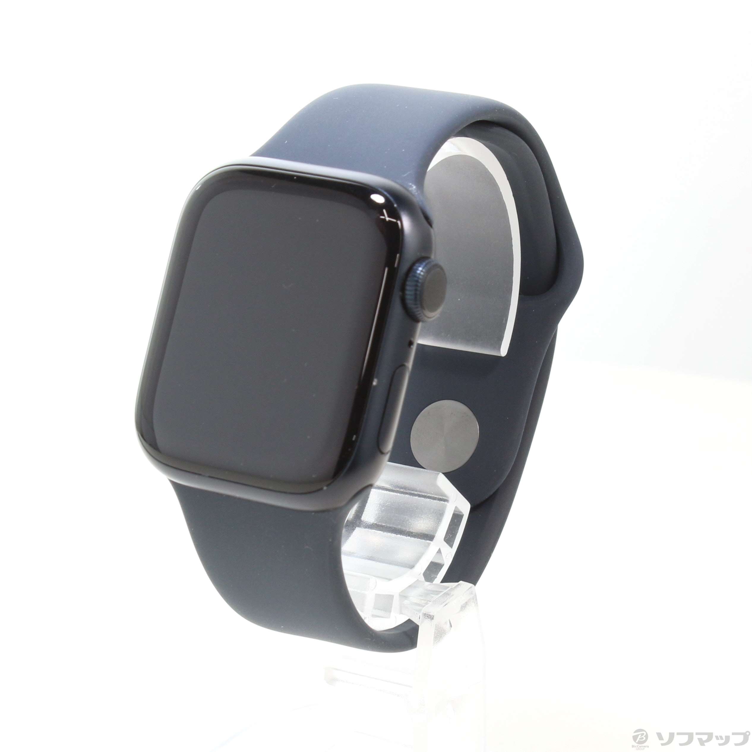 【中古】Apple Watch Series 7 GPS 41mm ミッドナイト