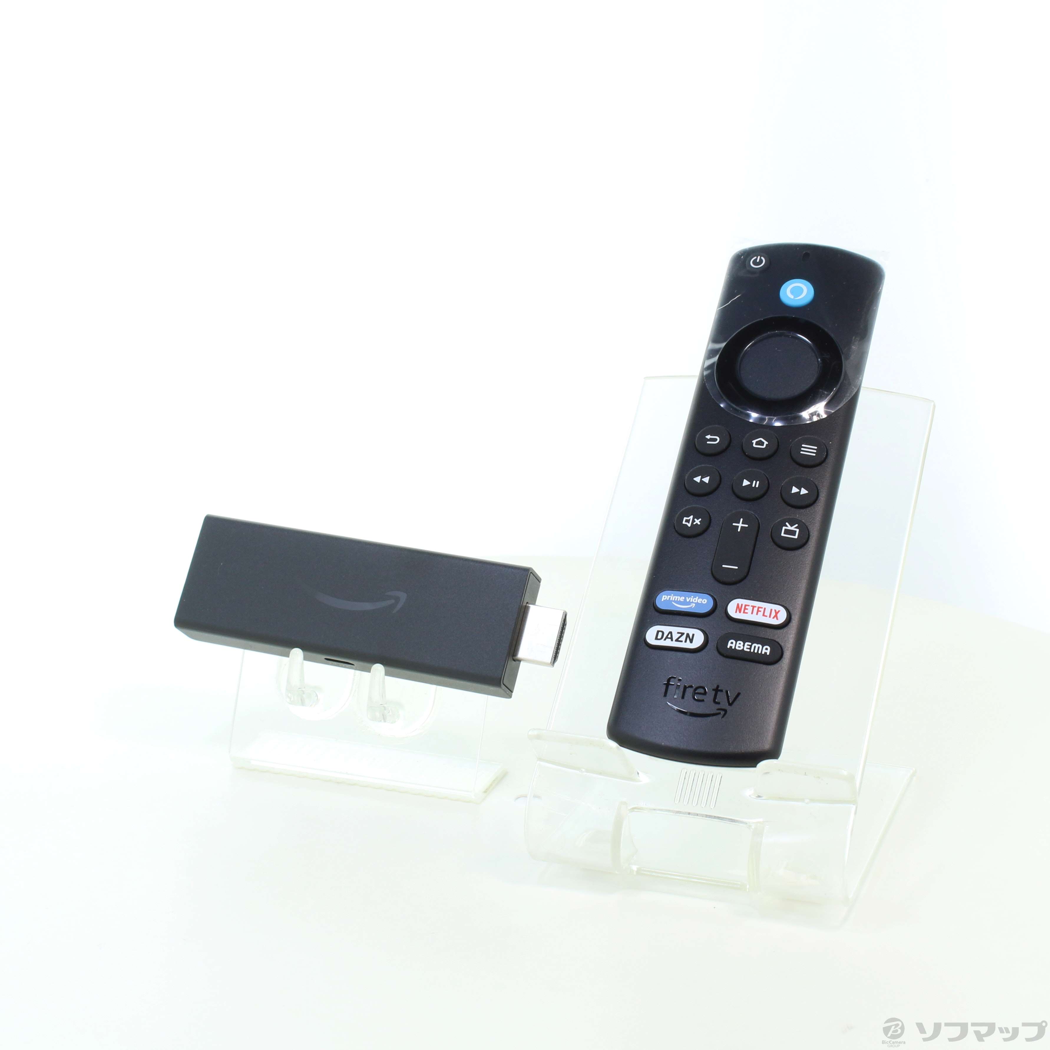 【中古】Fire TV Stick Alexa対応音声認識リモコン(第3世代)付属