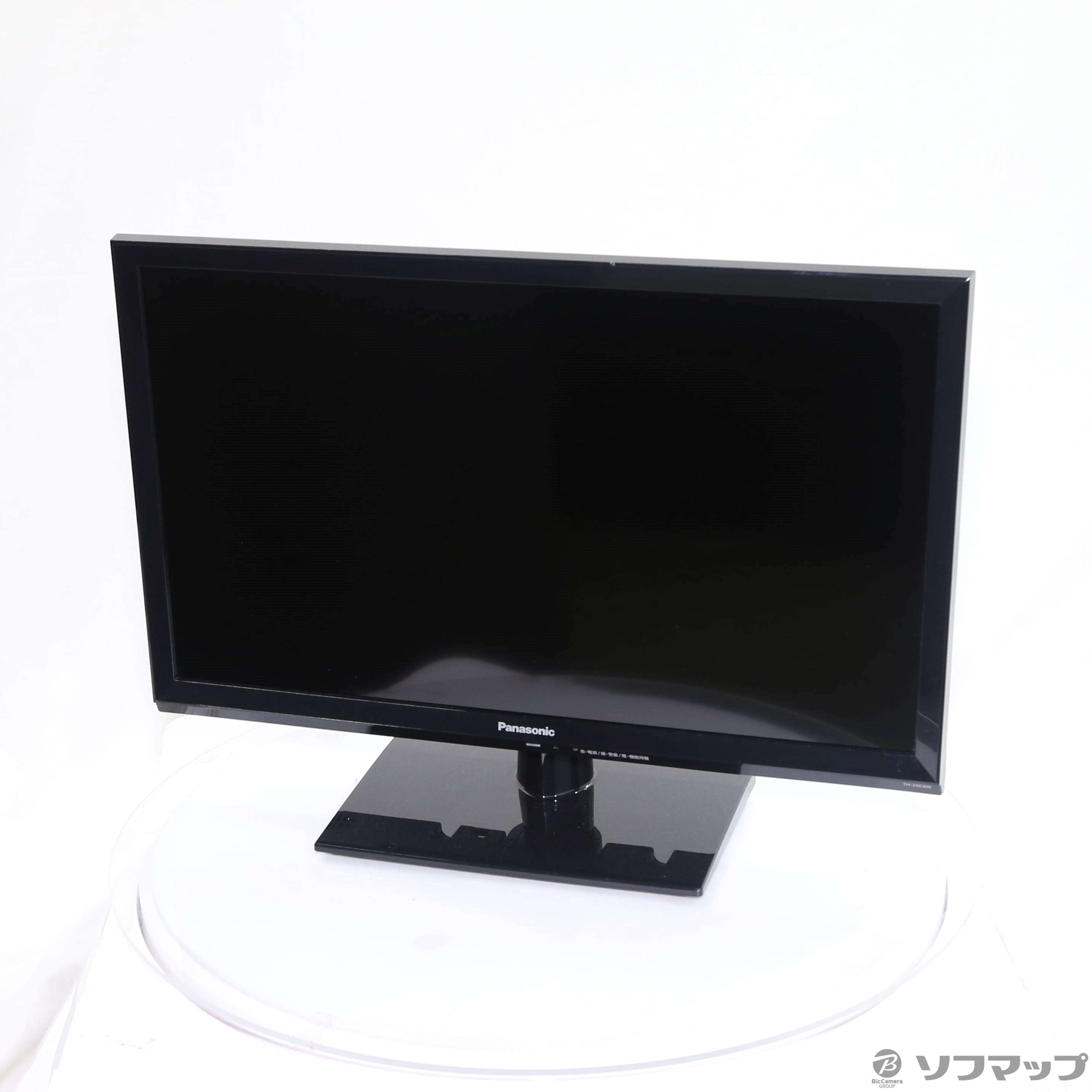 中古】〔中古品（難あり）〕 液晶テレビ VIERA(ビエラ) ブラック TH