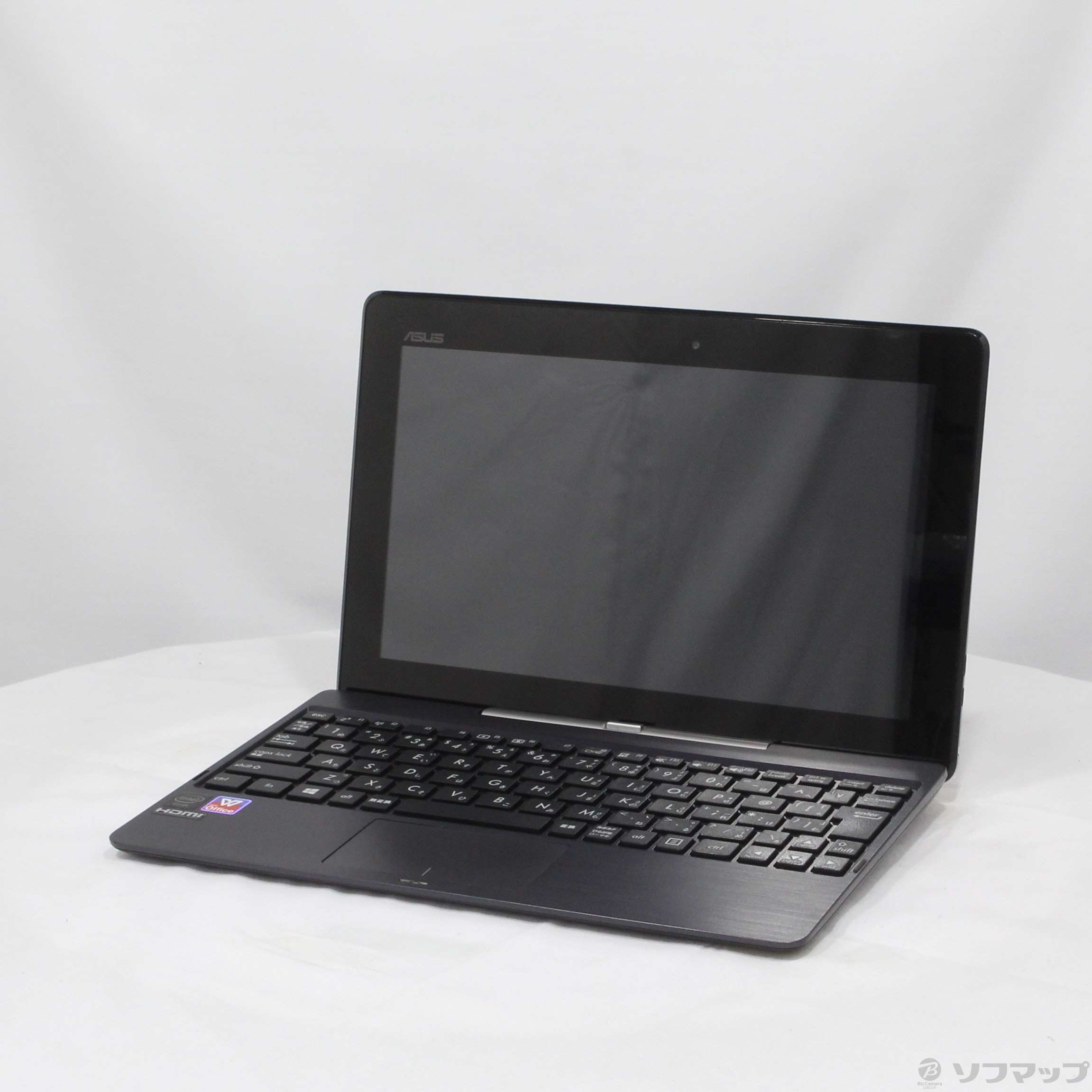 中古】TransBook T100TA H100TA-DK004HS ブラック 〔Windows 7〕 ［Atom Z3740  (1.33GHz)／10.1インチワイド／2GB／ストレージ64GB］ [2133047903084] - リコレ！|ビックカメラグループ  ソフマップの中古通販サイト