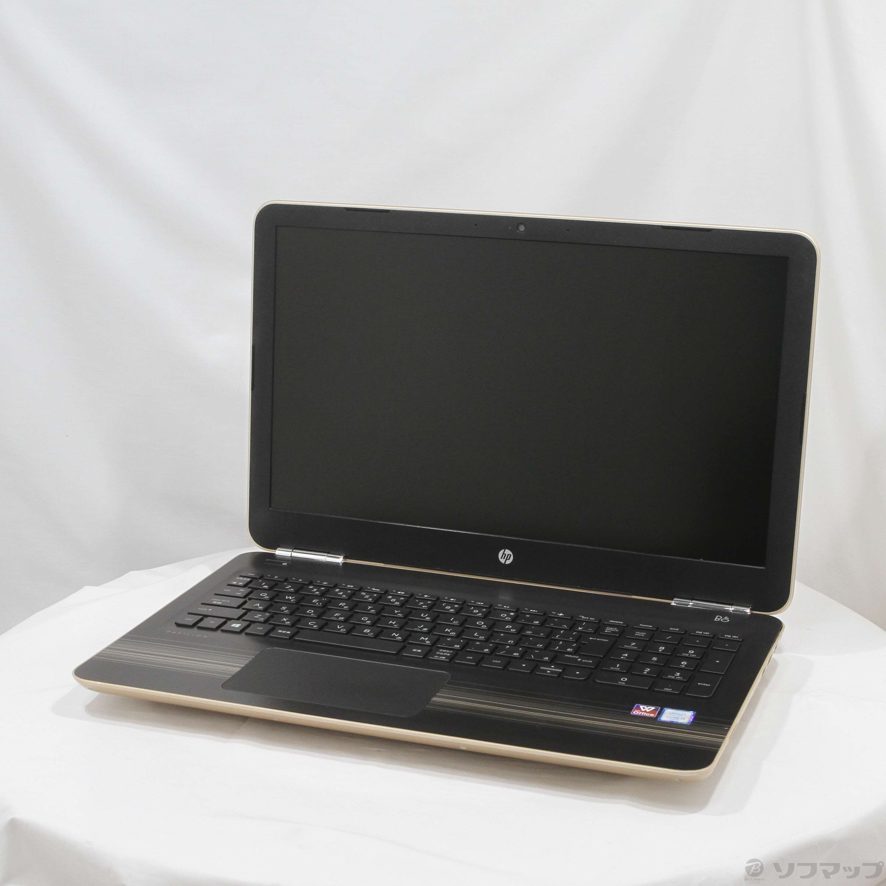 中古】HP Pavilion 15-au004TU W6S81PA#ABJ ACアダプターを抜く