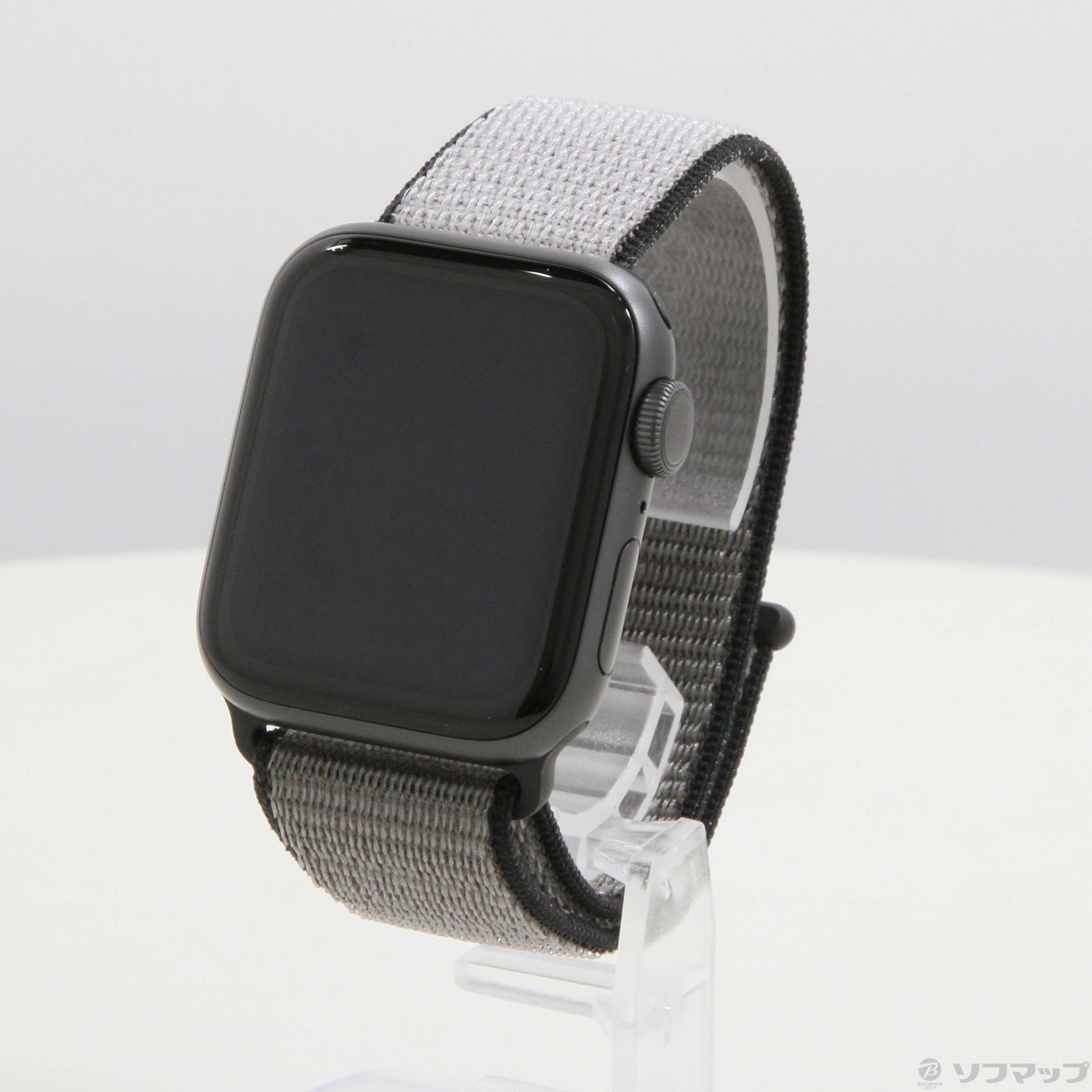 腕時計(デジタル)Apple Watch Series5 40mm SpaceGrey アルミ