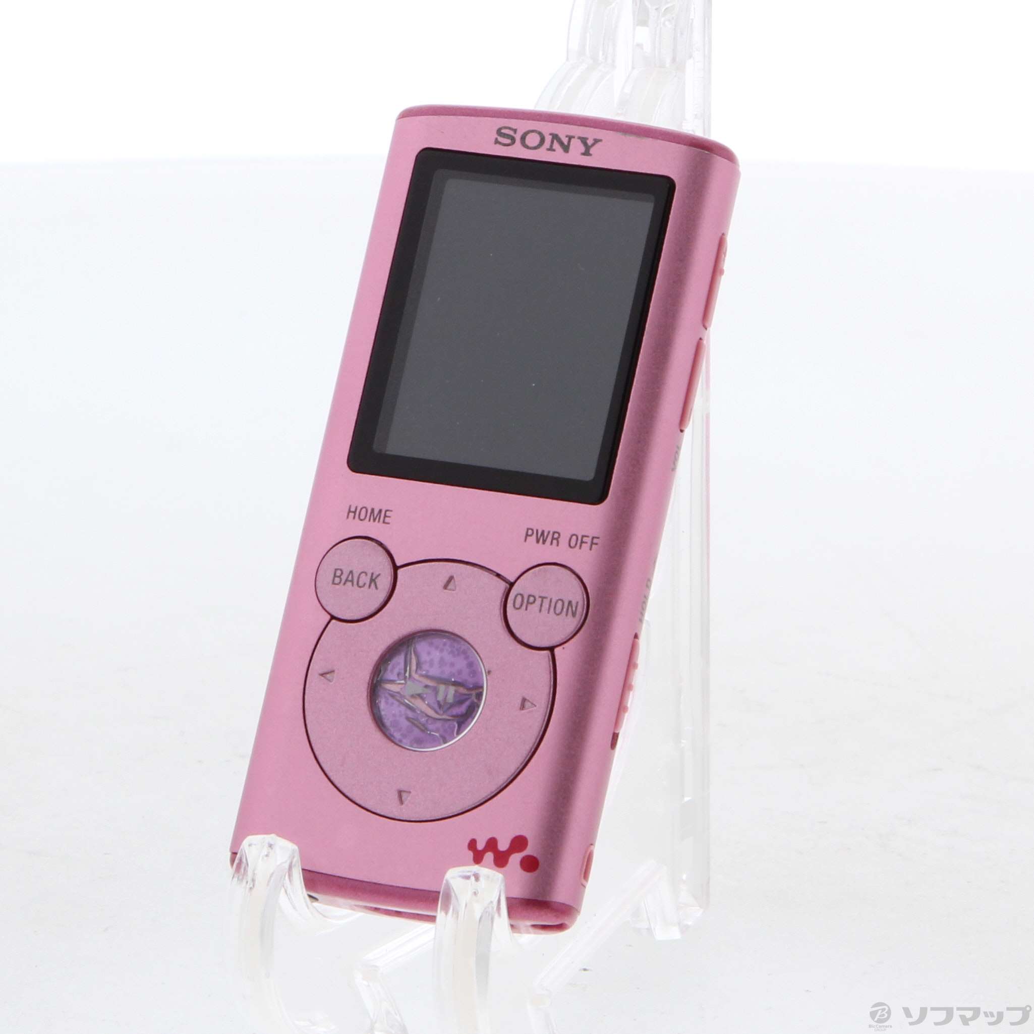 中古】WALKMAN E050Kシリーズ メモリ2GB ピンク NW-E052K