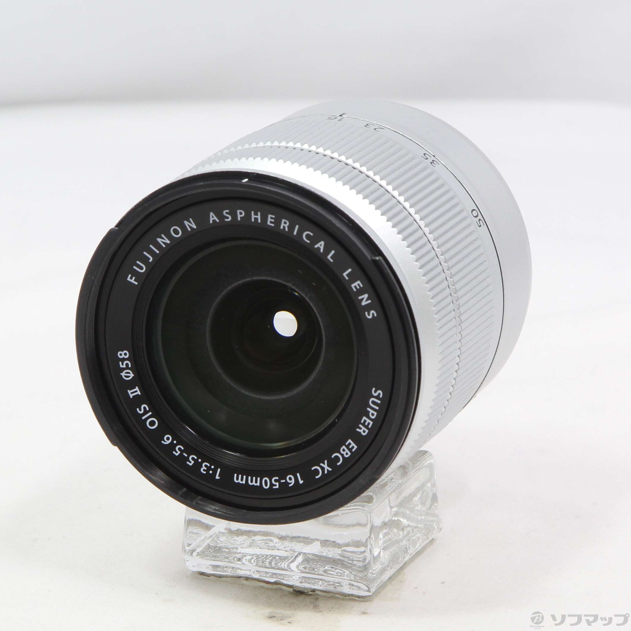 【中古】XC16-50mm F3.5-5.6 OIS II シルバー [2133048061240 