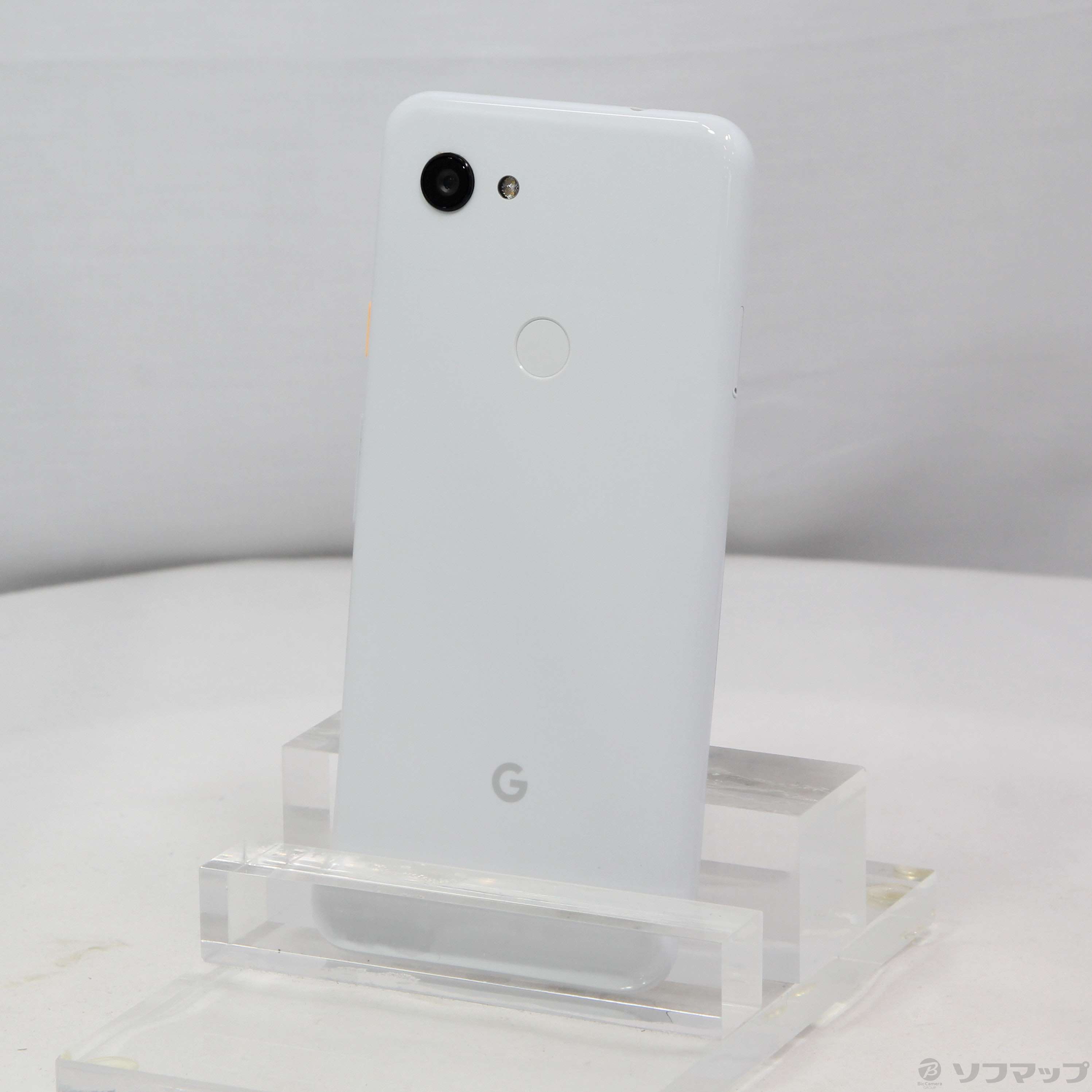 中古】Google Pixel 3a 64GB クリアリーホワイト SBGOPIX3A