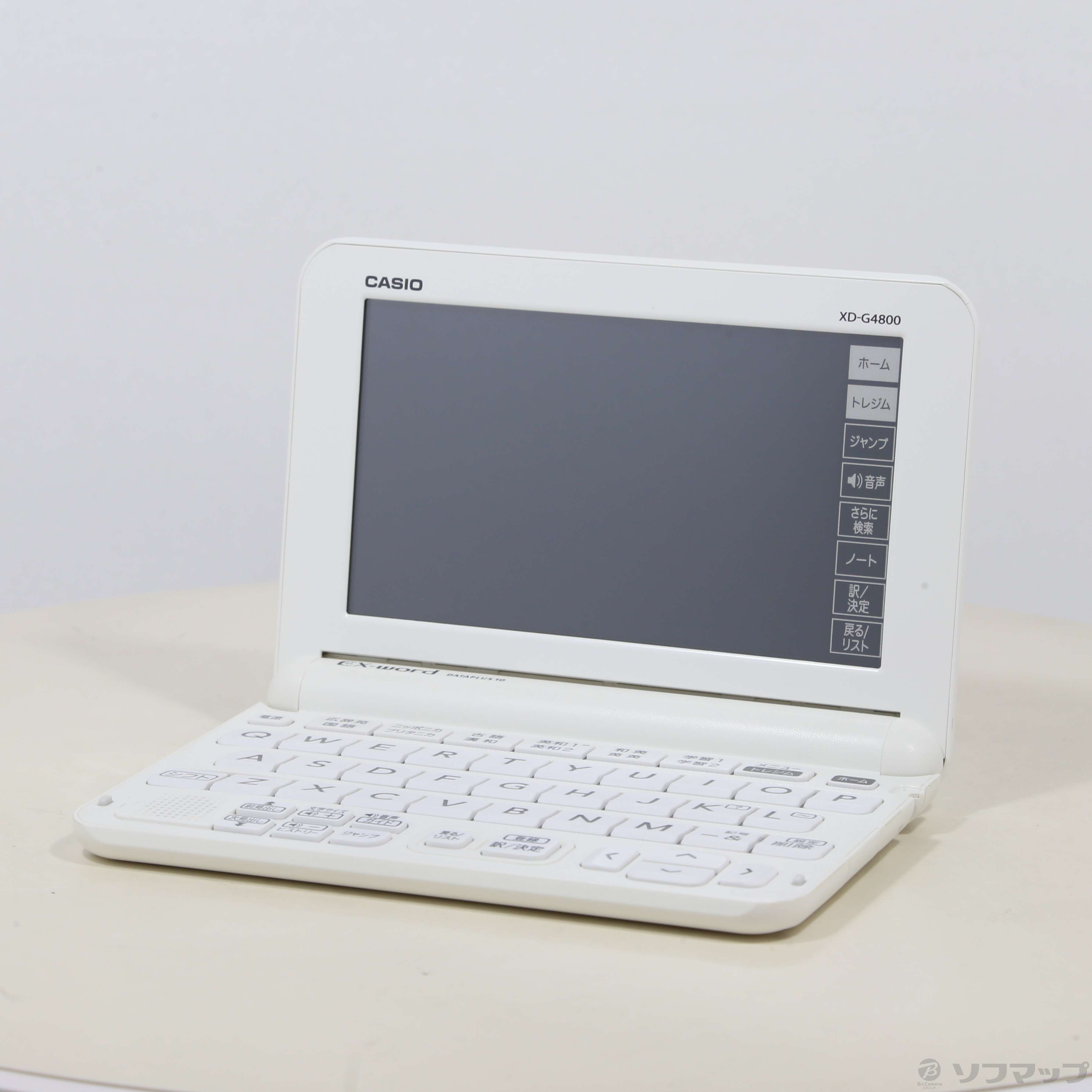 CASIO XD-G4800WE - タブレット