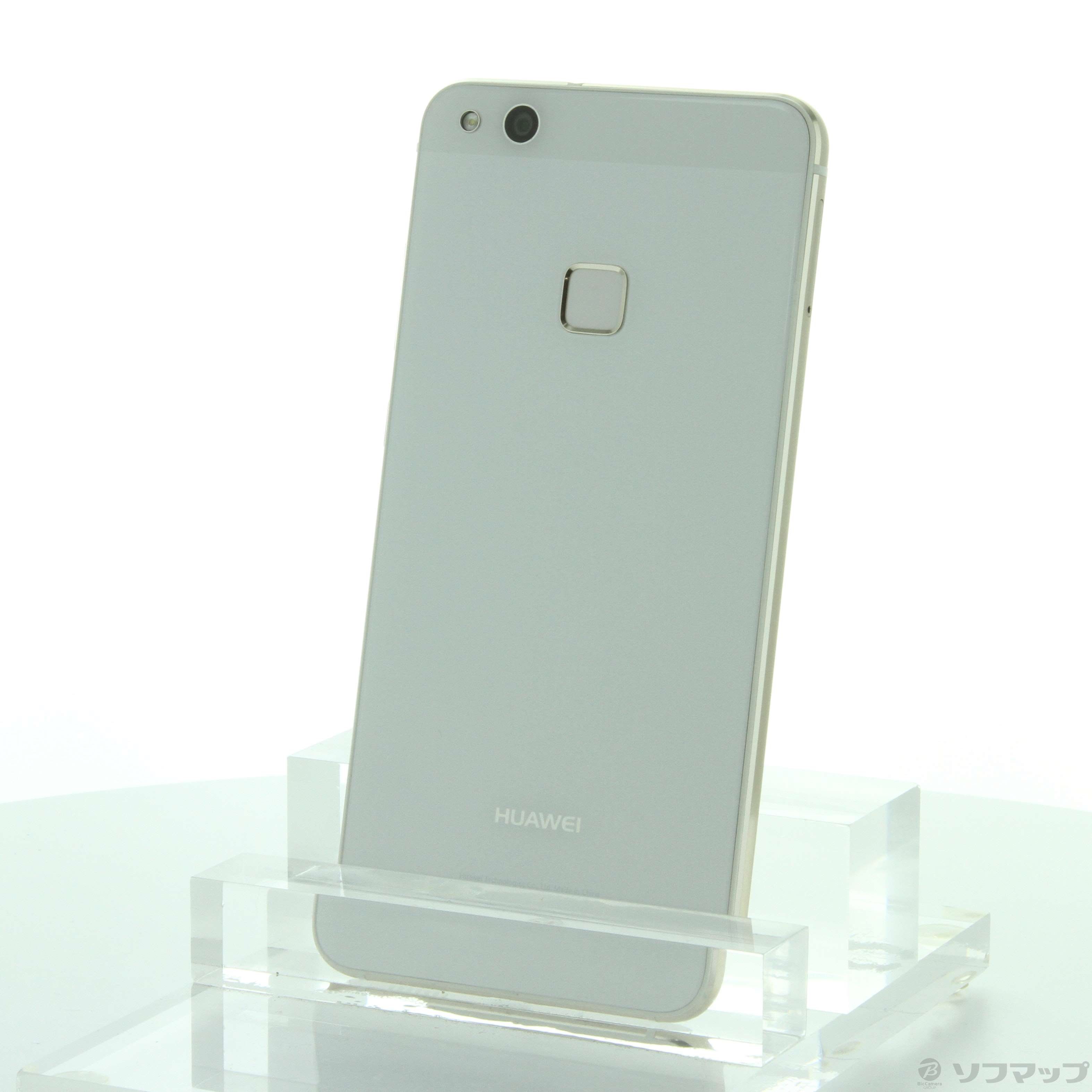 中古】HUAWEI P10 lite 32GB パールホワイト WAS-LX2J SIMフリー [2133048323232] -  リコレ！|ビックカメラグループ ソフマップの中古通販サイト