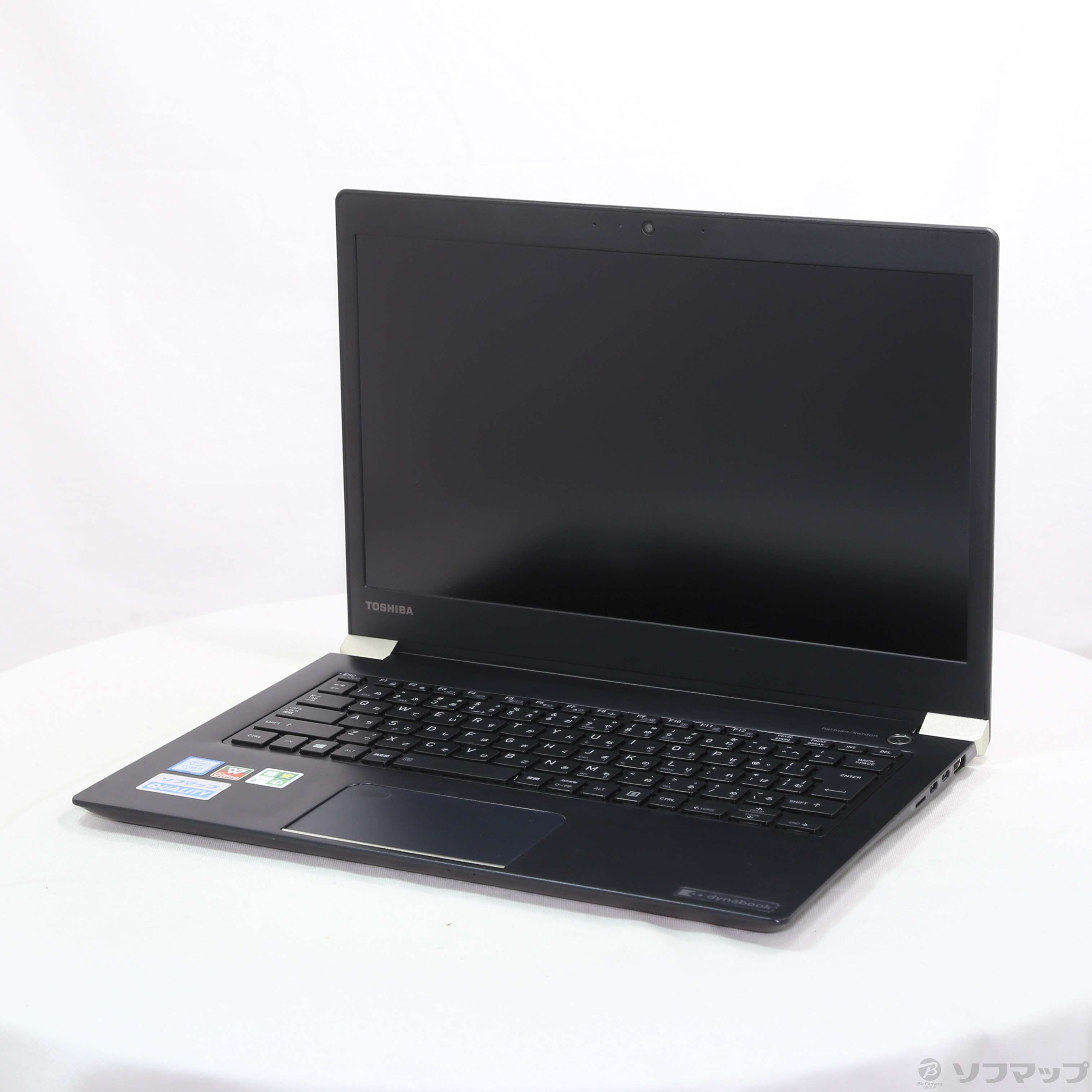 中古】格安安心パソコン dynabook UX53／D PUX53DLPNJA オニキスブルー 〔Windows 10〕 〔Office付〕  ［Core-i5-7200U (2.5GHz)／4GB／SSD128GB／13.3インチワイド］ [2133048353994] -  リコレ！|ビックカメラグループ ソフマップの中古通販サイト