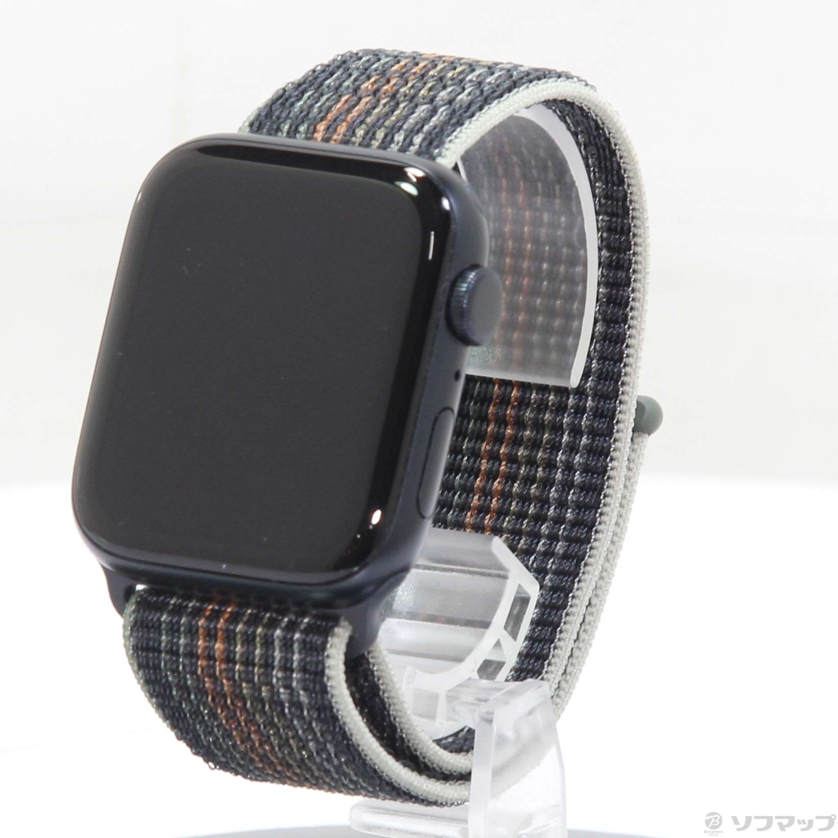 【中古】Apple Watch SE 第1世代 GPS 44mm ミッドナイト 