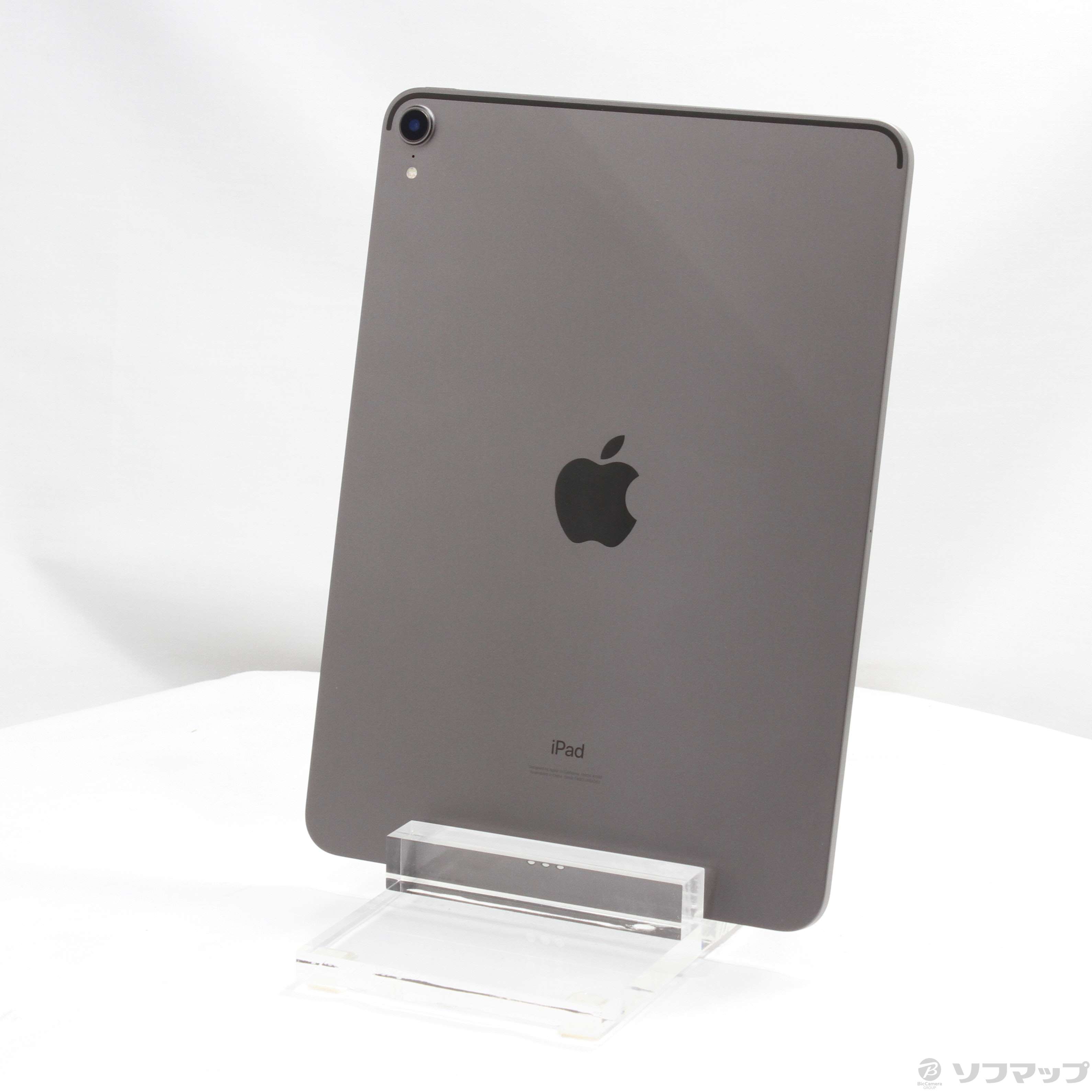中古】iPad Pro 11インチ 64GB スペースグレイ FTXN2J／A Wi-Fi 