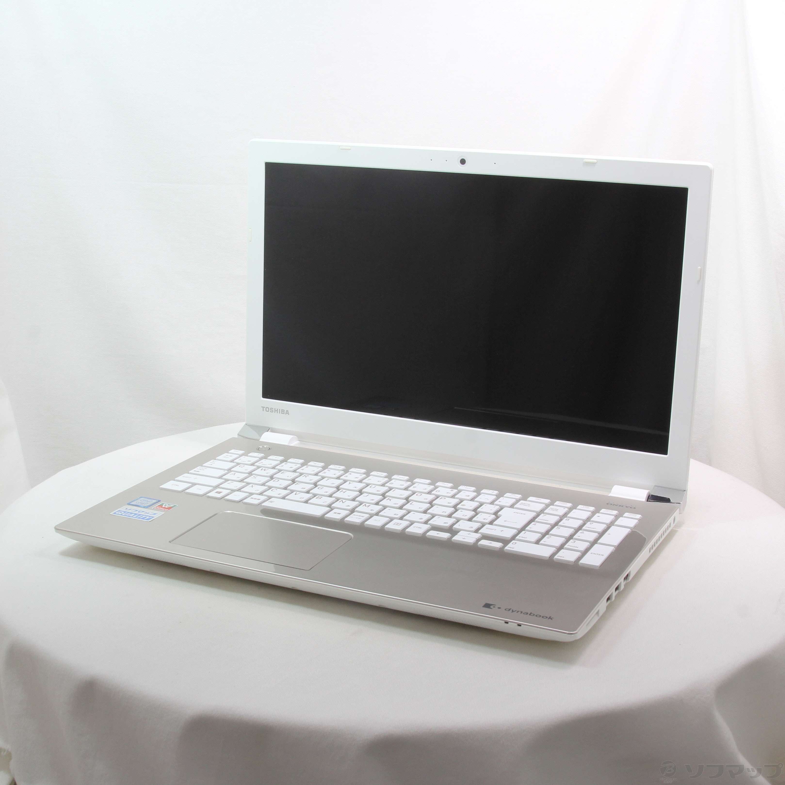 中古】dynabook T65／EG PT65EGP-SJA サテンゴールド 〔Windows 10〕 [2133048522383] -  リコレ！|ビックカメラグループ ソフマップの中古通販サイト