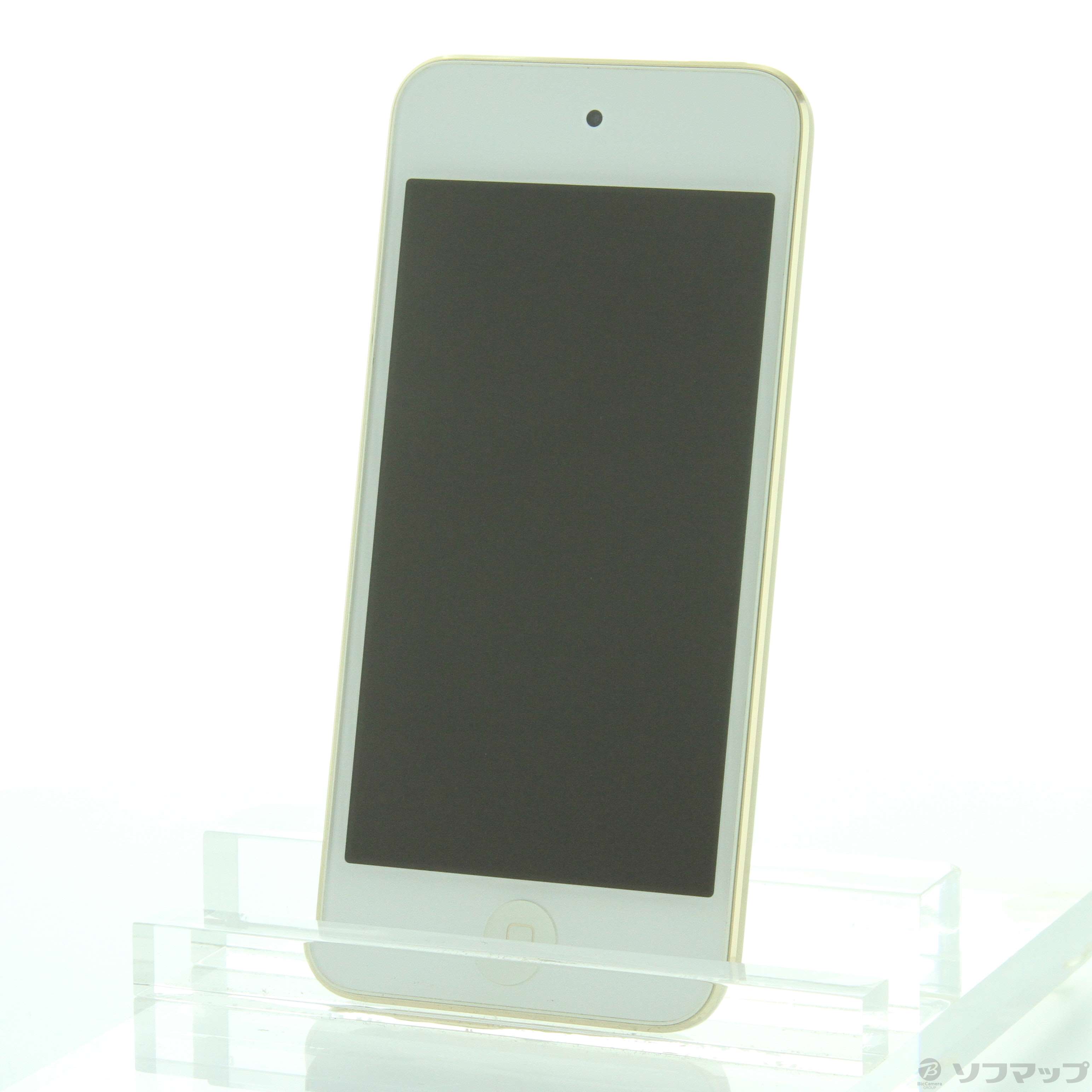 中古】iPod touch第6世代 メモリ64GB ゴールド MKHC2J／A
