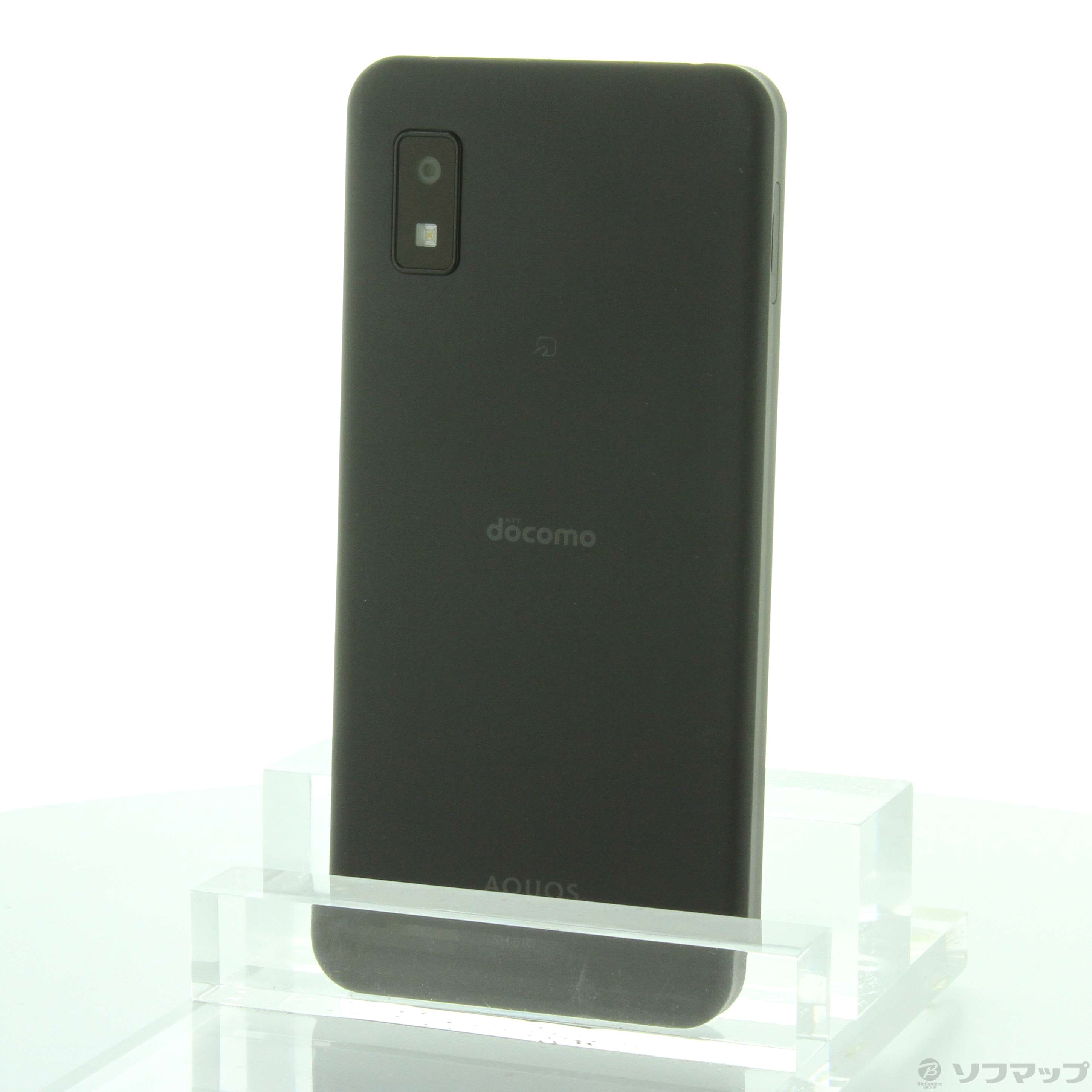 中古】AQUOS wish2 64GB チャコール SH-51C docomoロック解除SIM