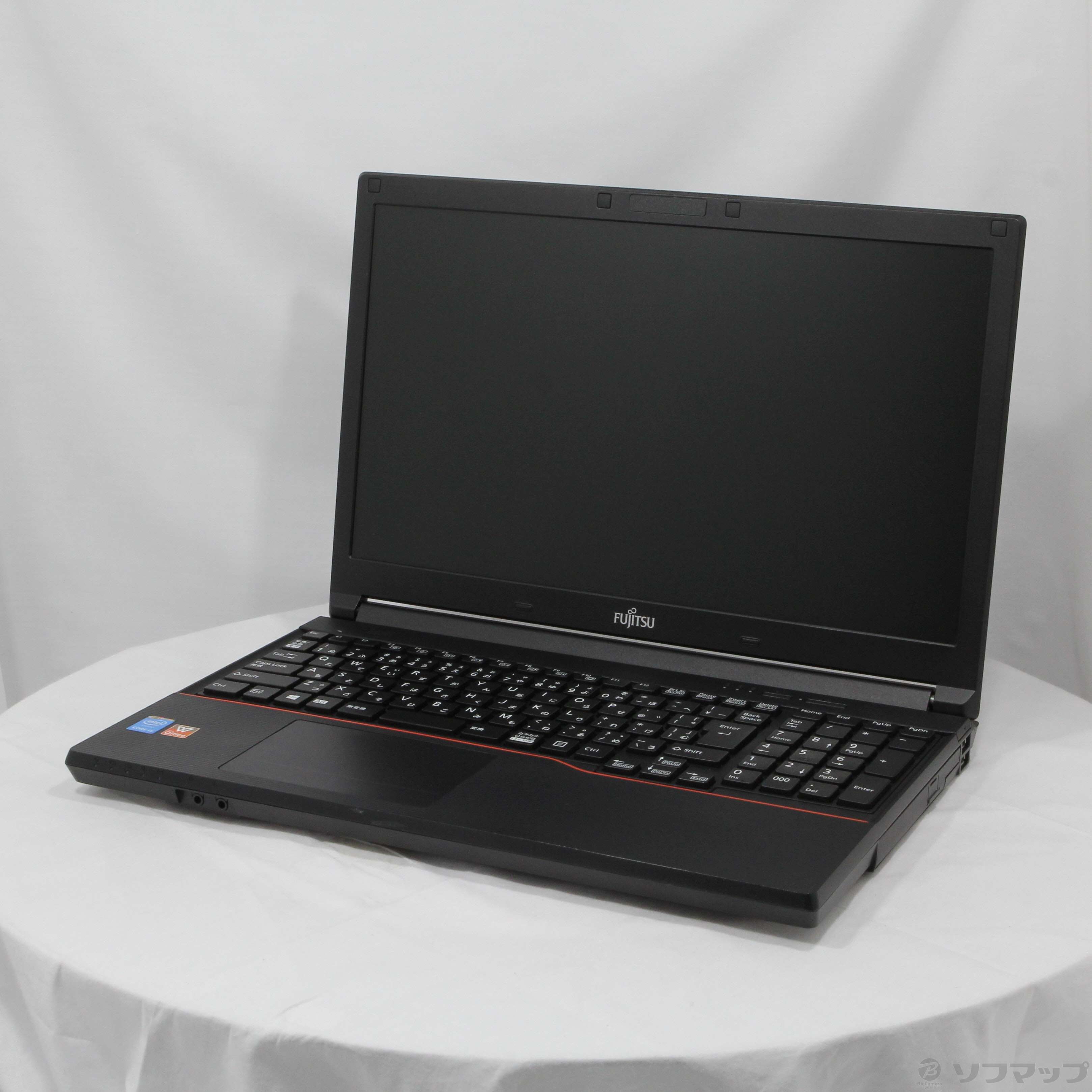 【中古】LIFEBOOK A574／K FMVA08004 〔Windows 10〕 ［Core-i5-4310M  (2.7GHz)／4GB／HDD320GB／15.6インチ］ [2133048596520] - リコレ！|ビックカメラグループ  ソフマップの中古通販サイト