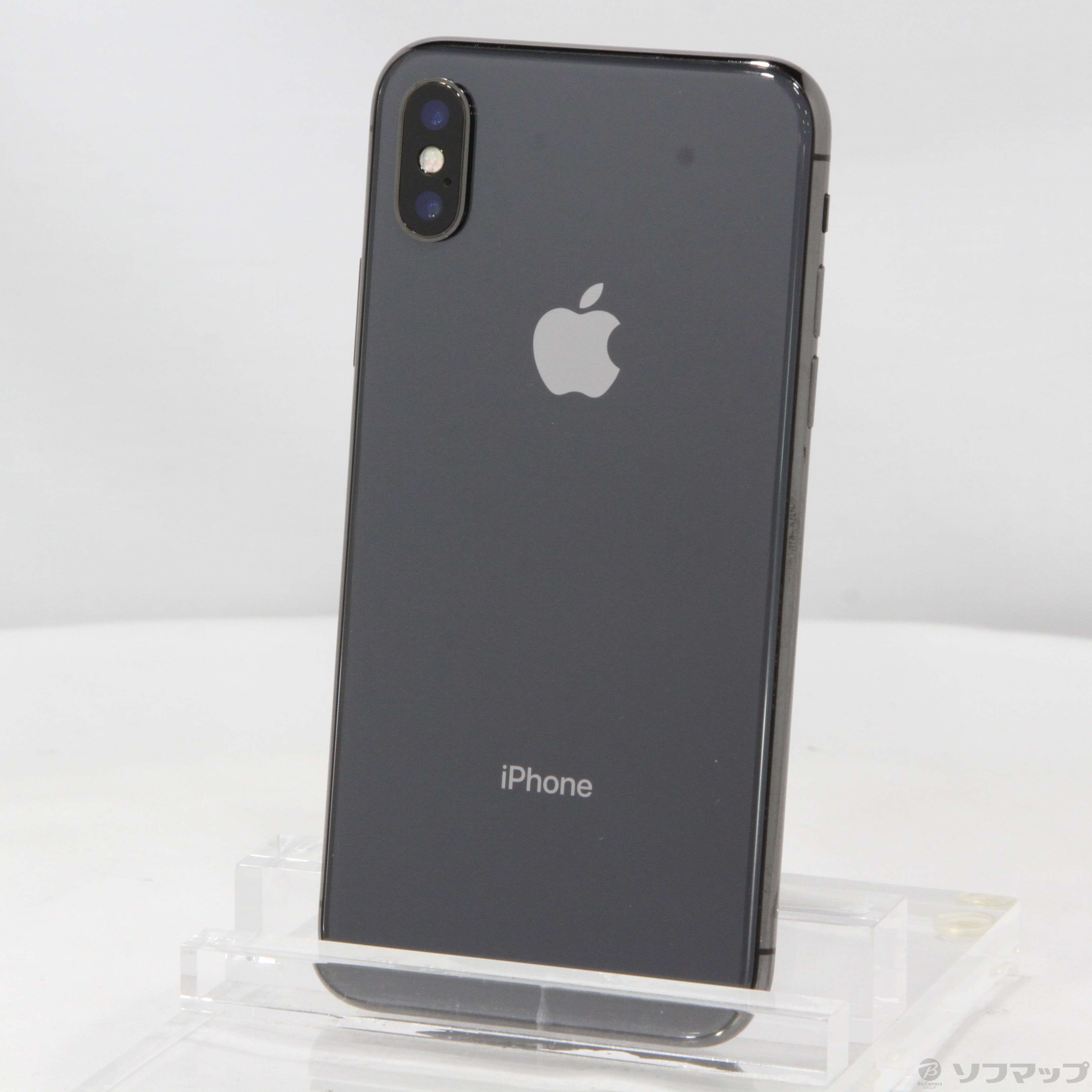 超美品！iPhoneXS MAX 64G スペースグレー 箱付き - スマートフォン本体