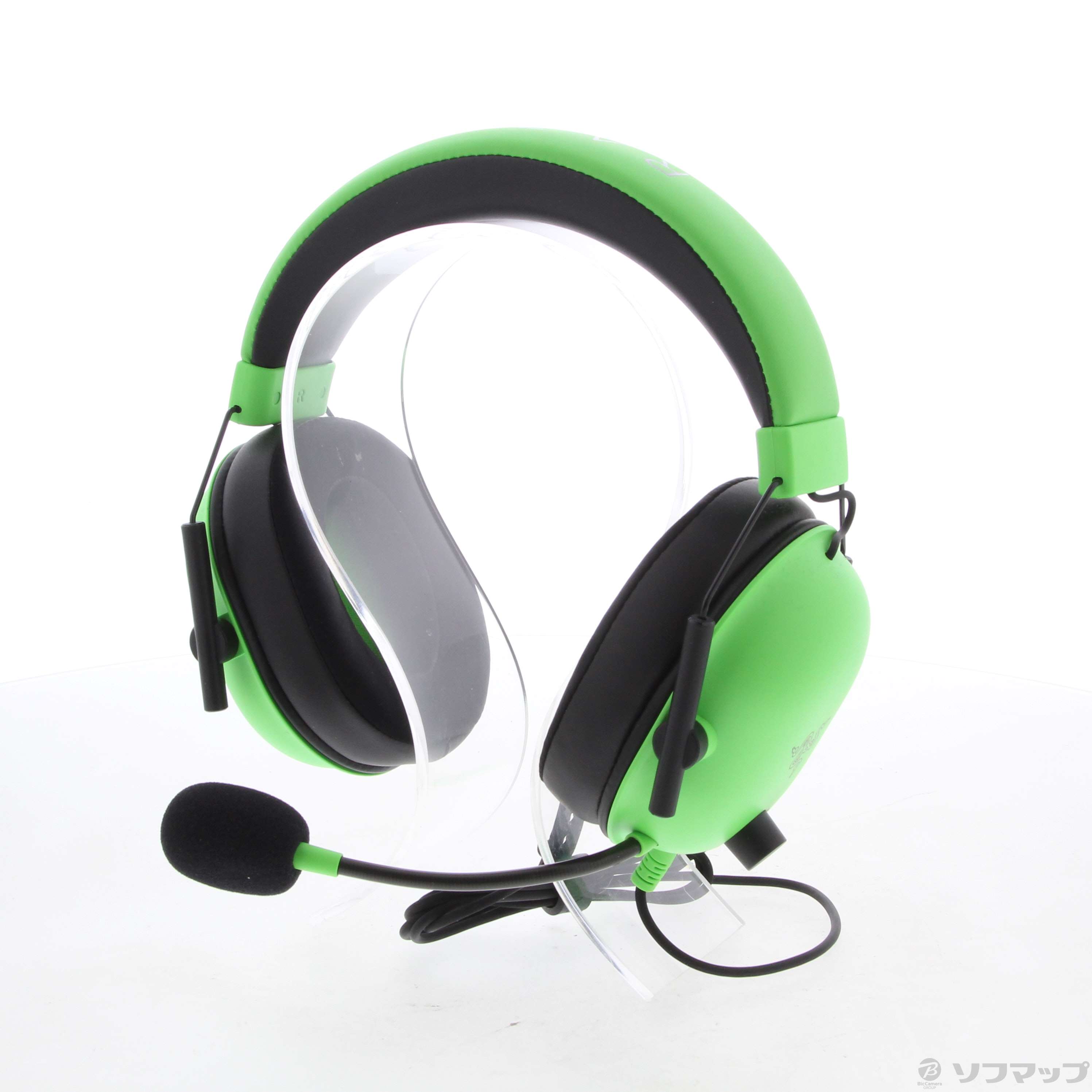 中古】BlackShark V2 X グリーン RZ04-03210600-R3M1