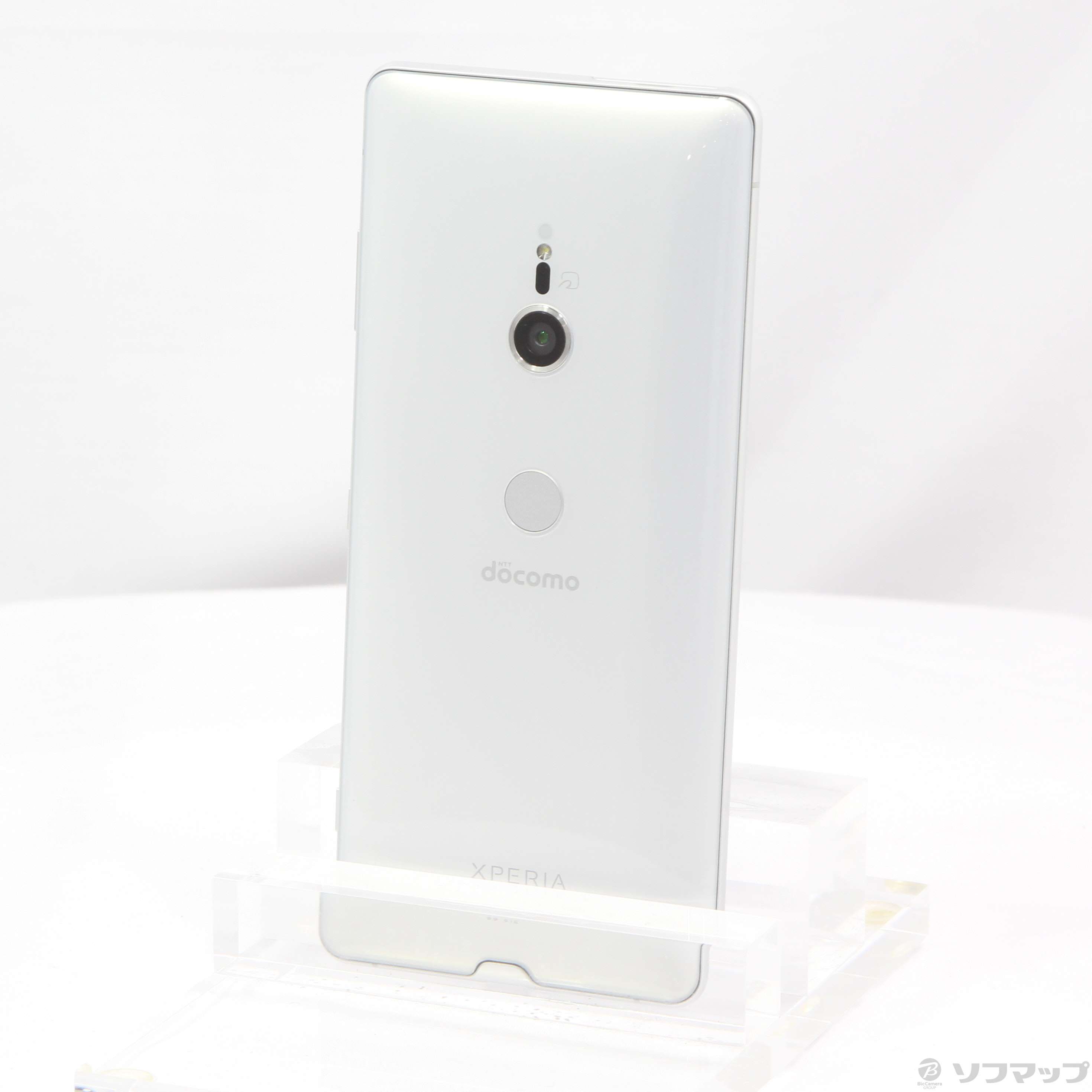 【中古】Xperia XZ3 64GB ホワイトシルバー SO-01L docomoロック