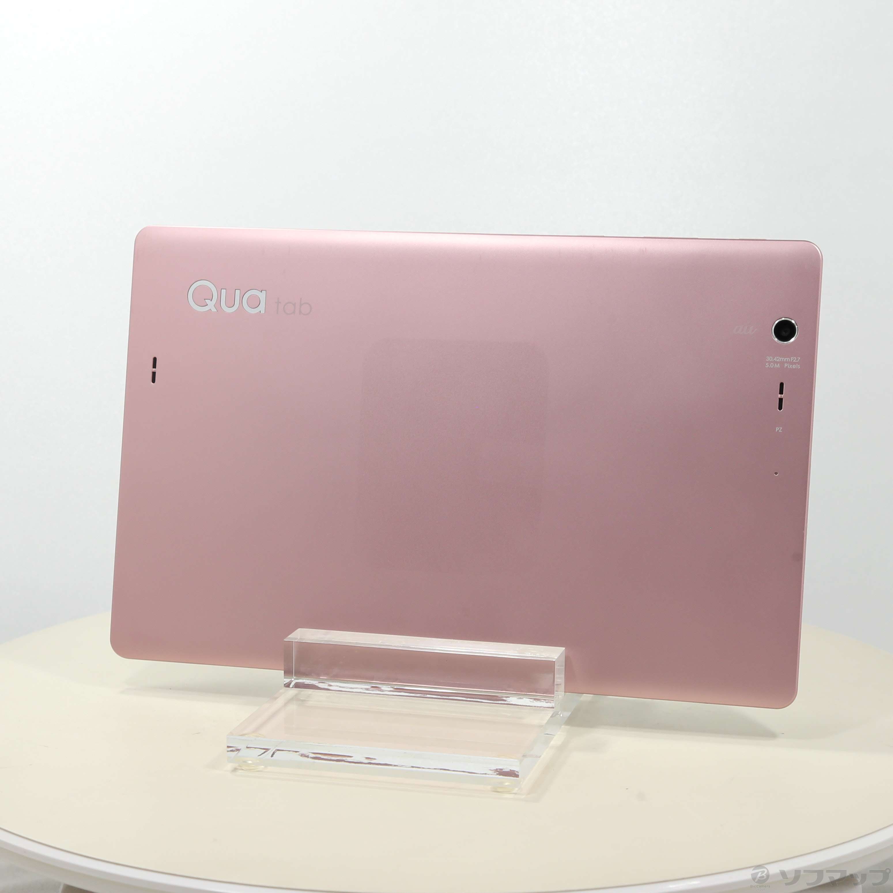 中古】Qua tab PZ 16GB ピンク LGT32 au [2133048819940] - リコレ