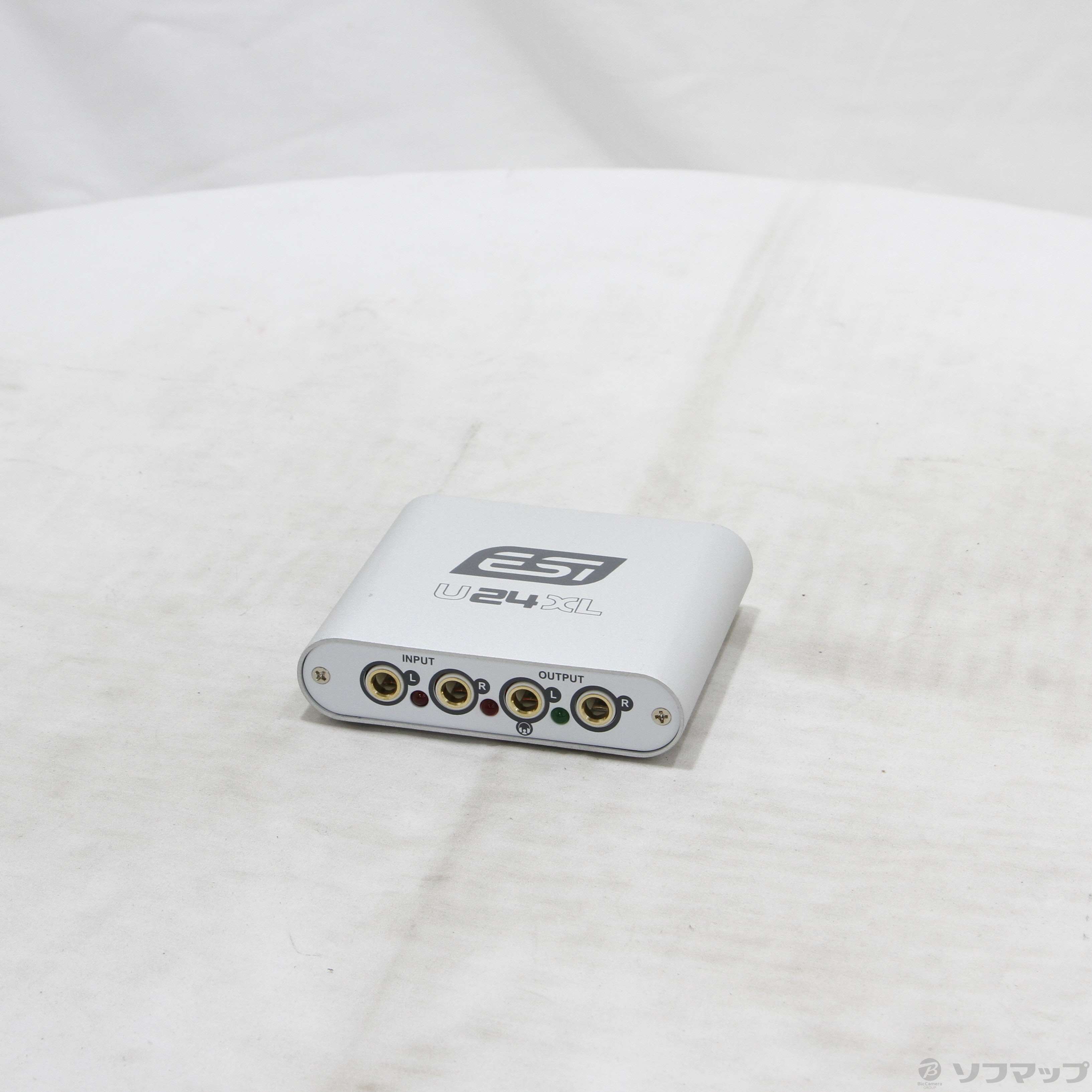 中古】ESI U24XL オーディオインターフェイス [2133048845703