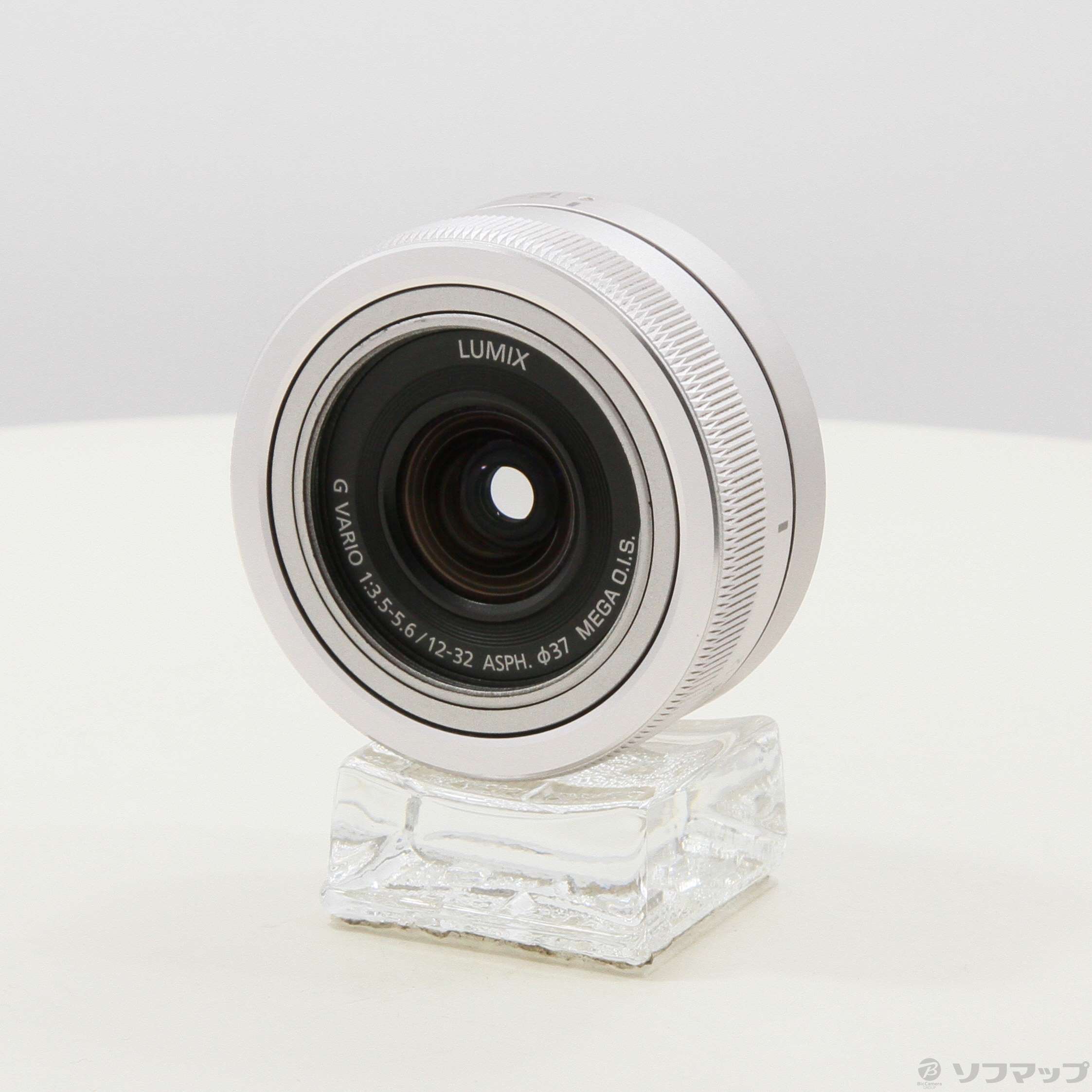 美品）LUMIX G VARIO 12-32mm/F3.5-5.6（シルバー） - レンズ(ズーム)