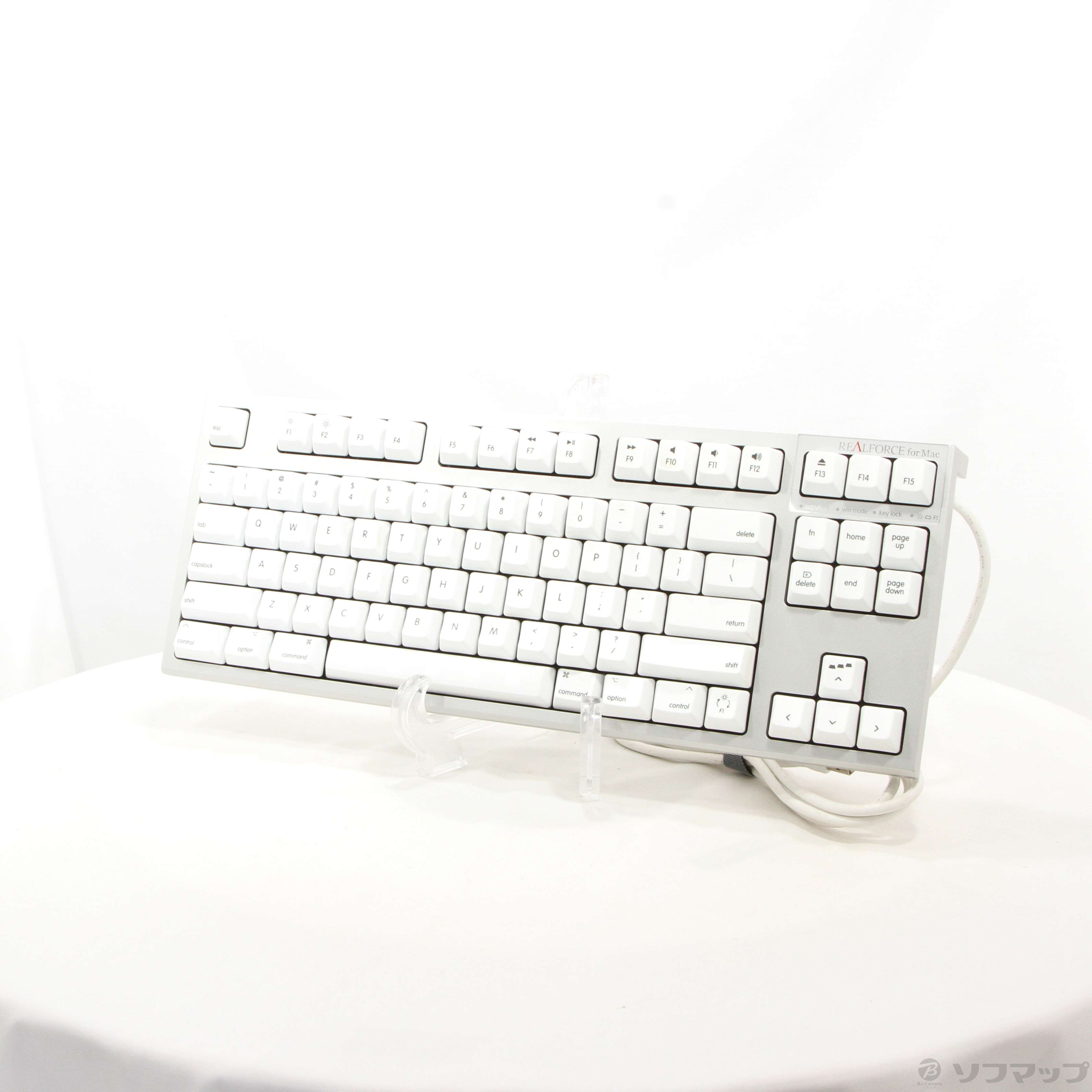 品質保証REALFORCE TKL for Mac キーボード 静音 30g 鍵盤楽器