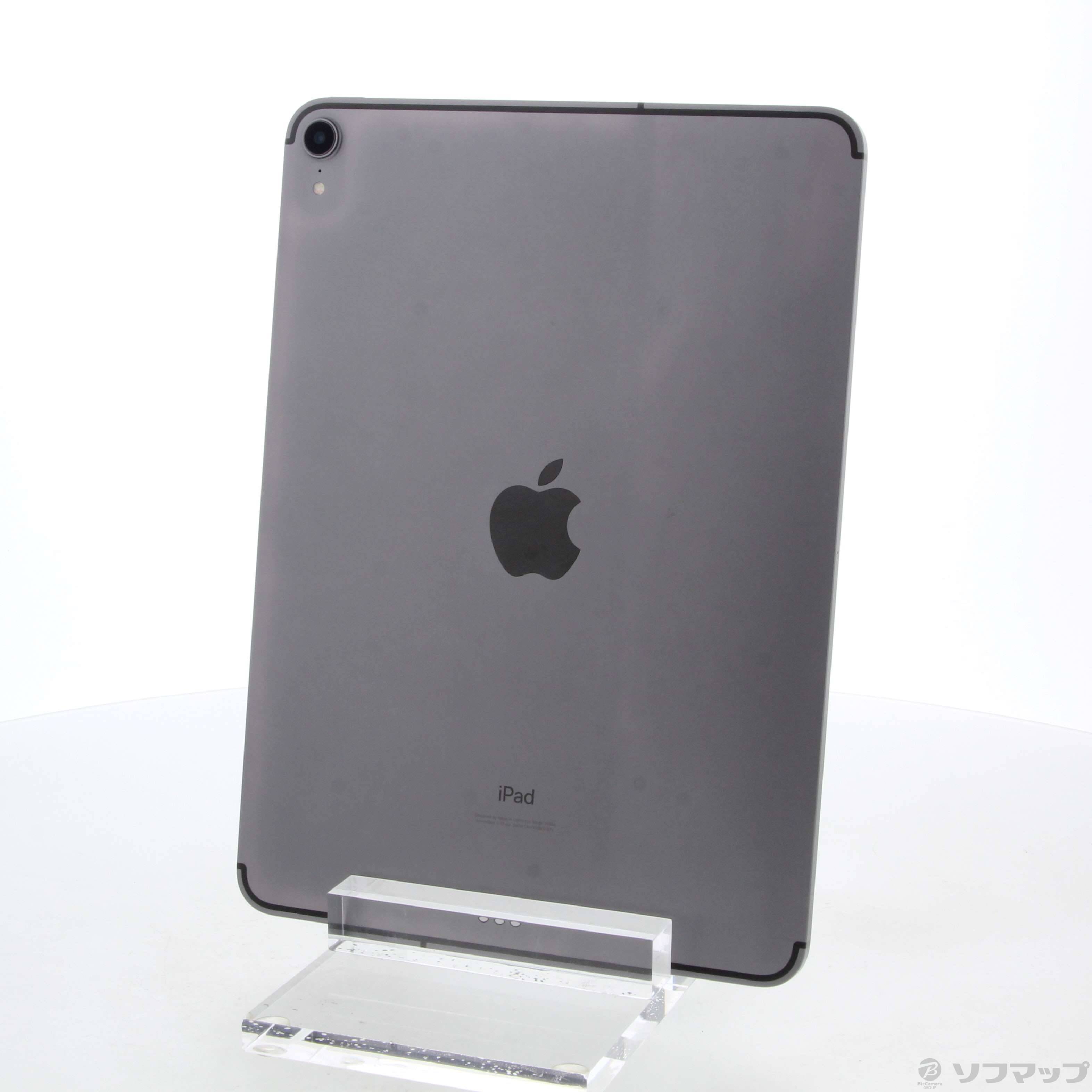 中古】iPad Pro 11インチ 64GB スペースグレイ MU0M2J／A SoftBank 