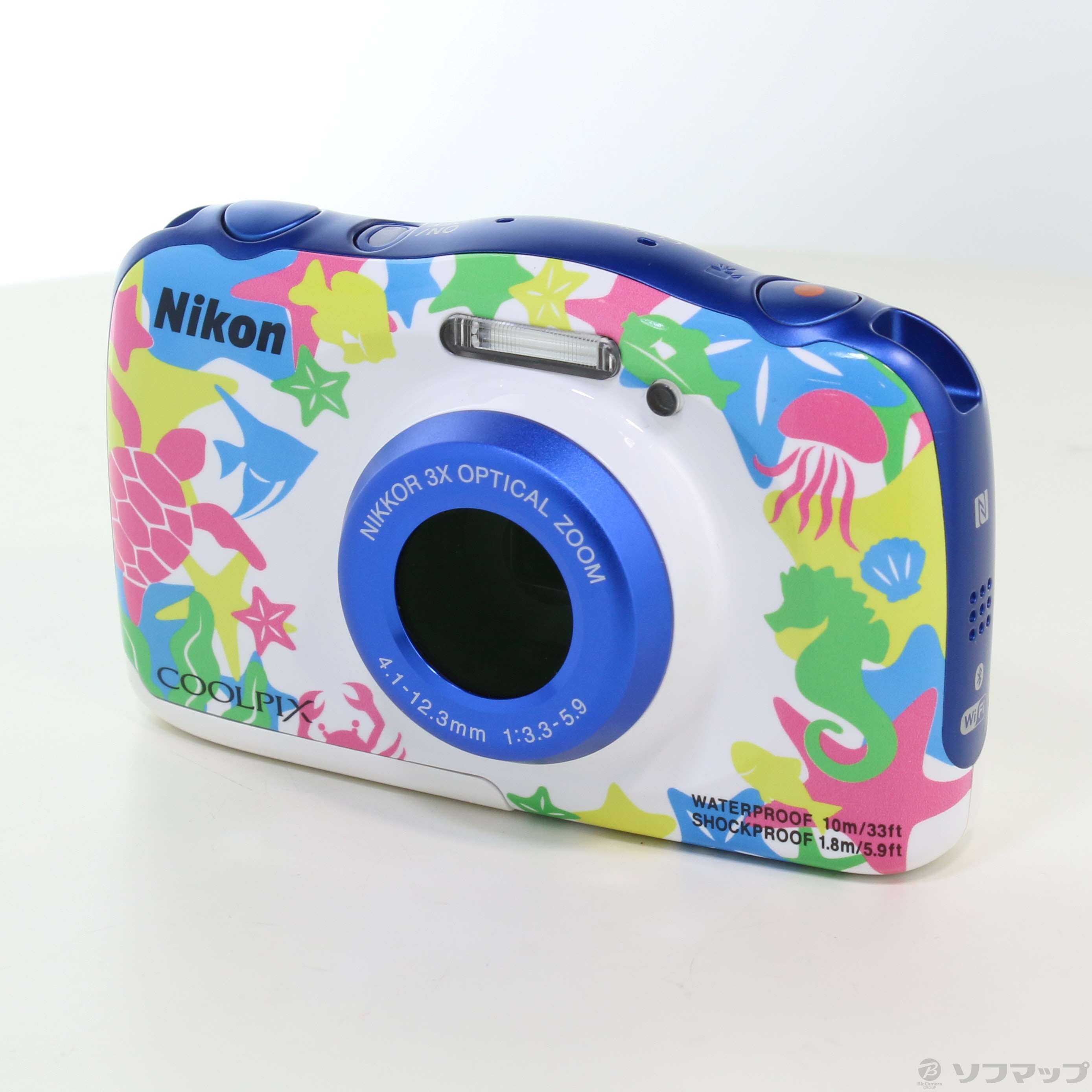 中古】COOLPIX W100 マリン [2133049080158] - リコレ！|ビックカメラ