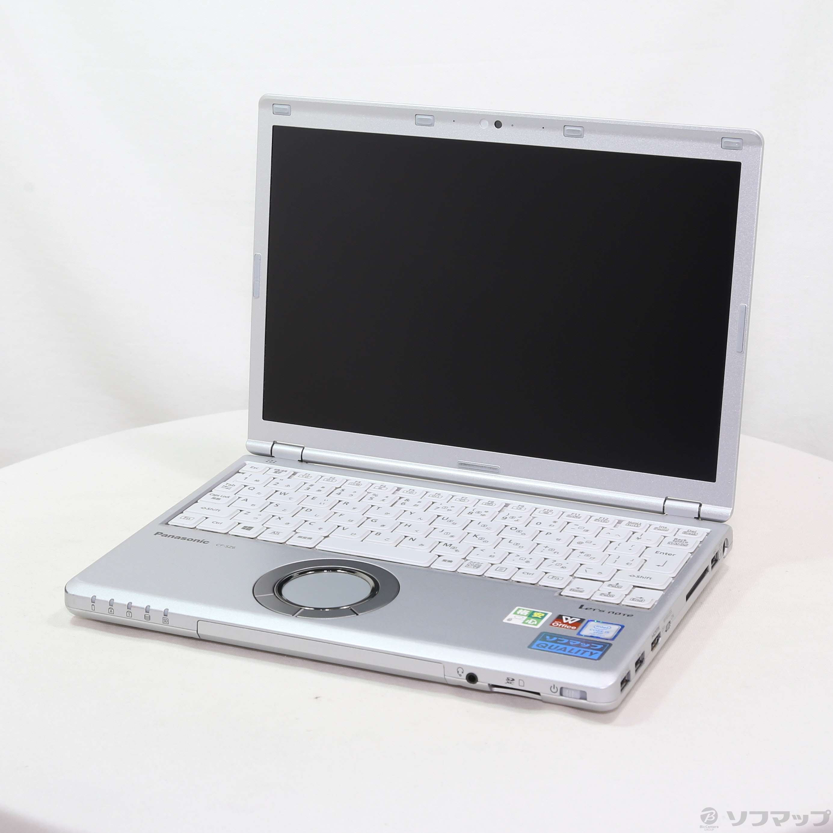 【中古美品】Panasonic Let's note CF-SZ6 CF-SZ6 Core i5 7300U 8GB SSD512GB Super Multi Panasonic