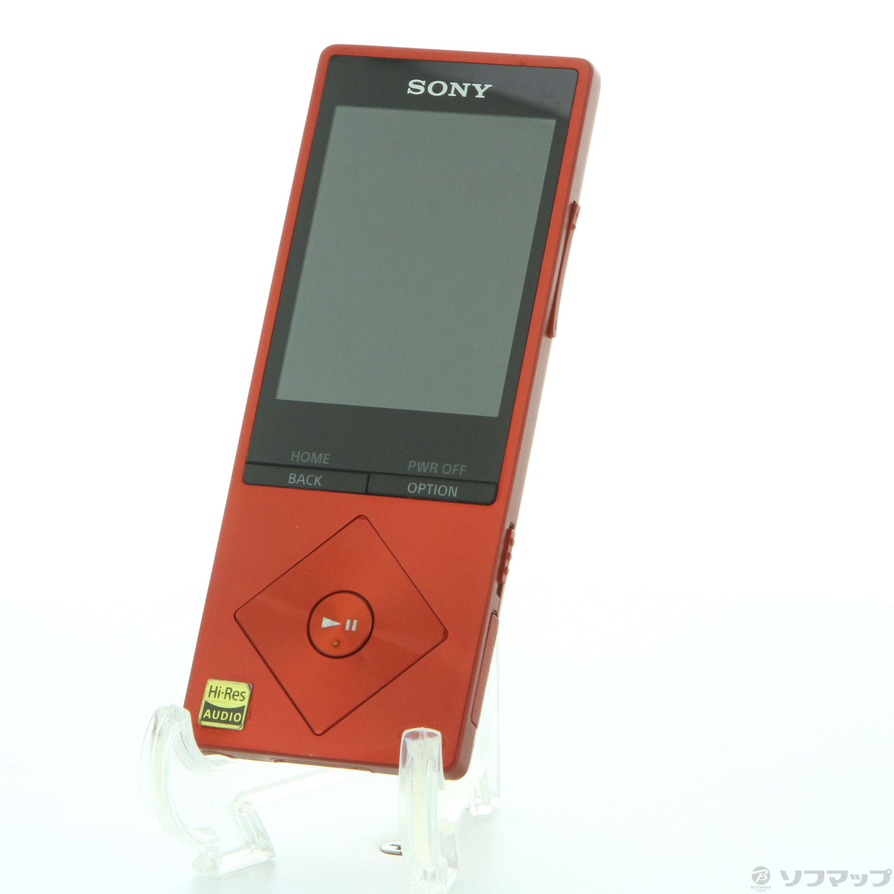 【中古】WALKMAN A20シリーズ メモリ16GB+microSD シナバー