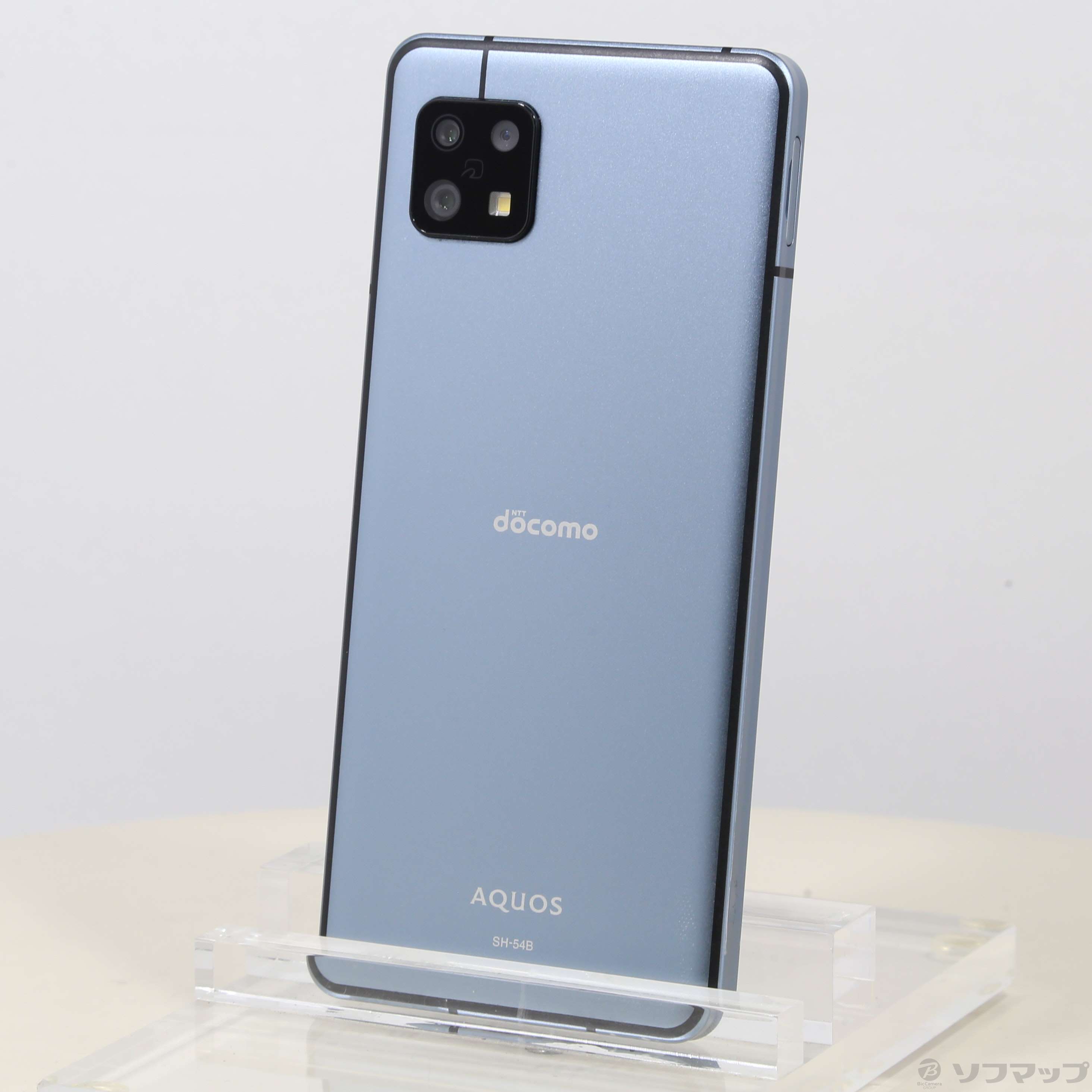 AQUOS sense6 64GB ブルーメタリック SH-54B docomoロック解除SIMフリー