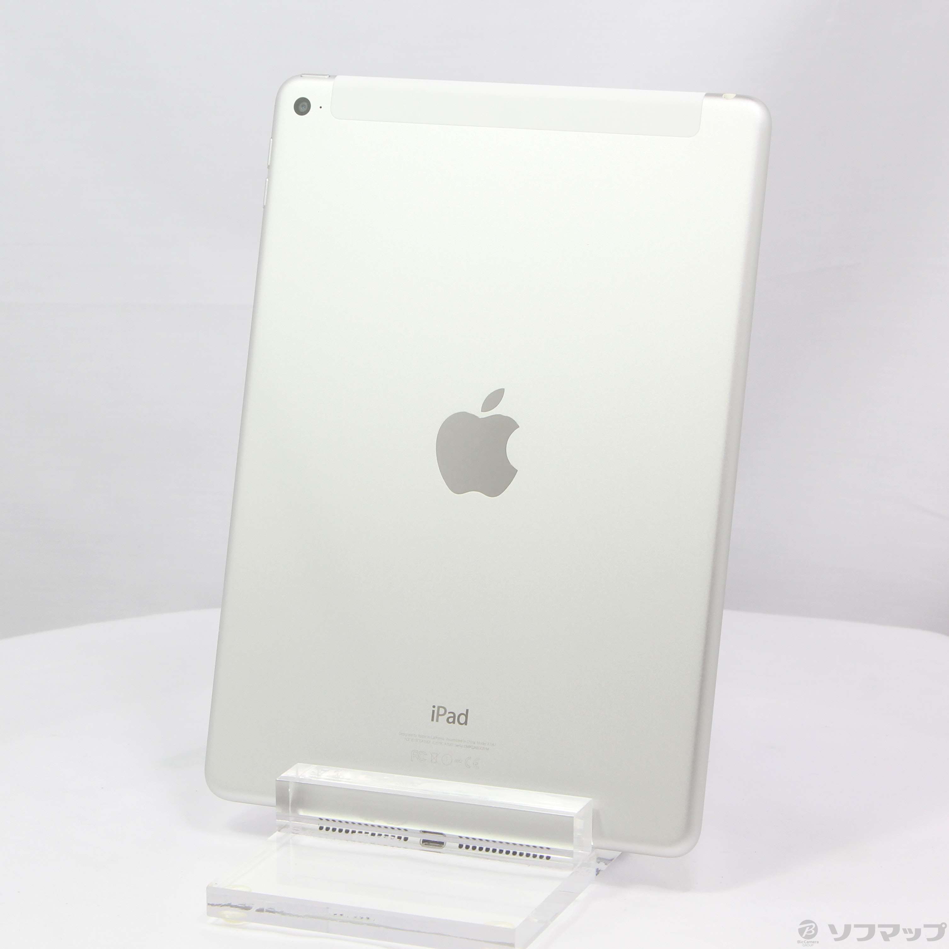 中古】iPad Air 2 64GB シルバー MGHY2J／A SIMフリー [2133049116833 