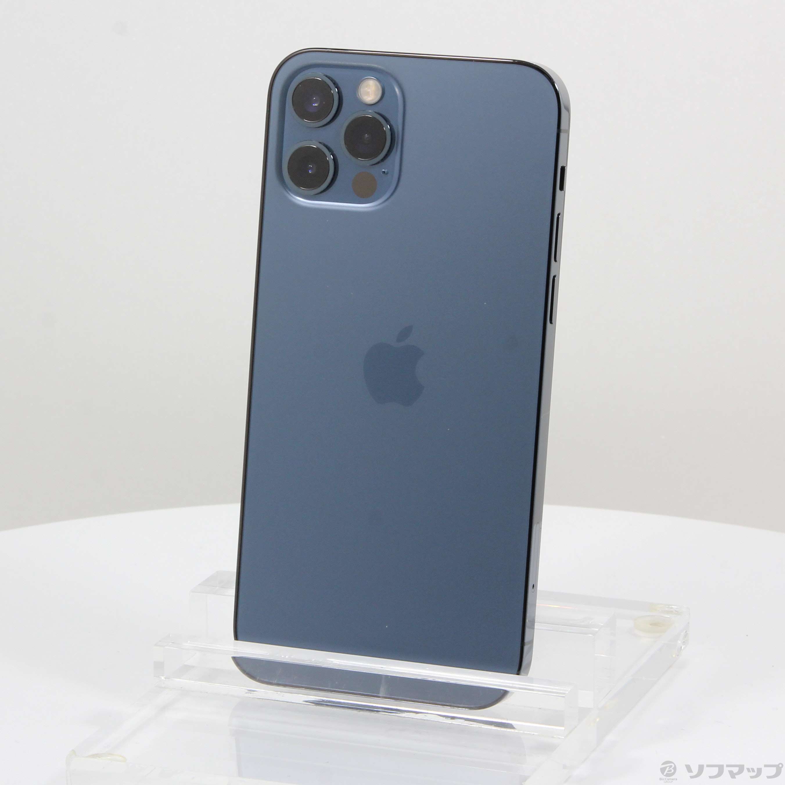 【中古】iPhone12 Pro 512GB パシフィックブルー MGMJ3J／A SIM ...