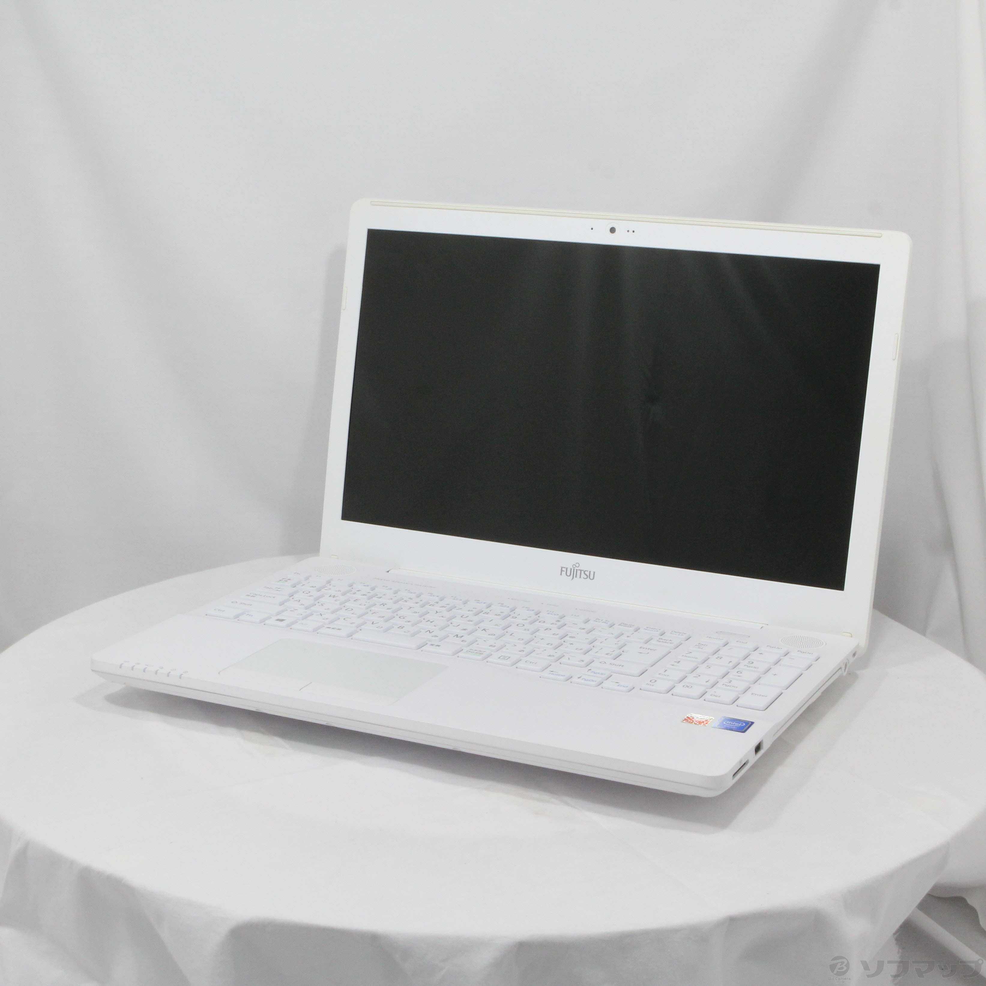 中古】LIFEBOOK AH42／B2 FMVA42B2W プレミアムホワイト 〔Windows 10